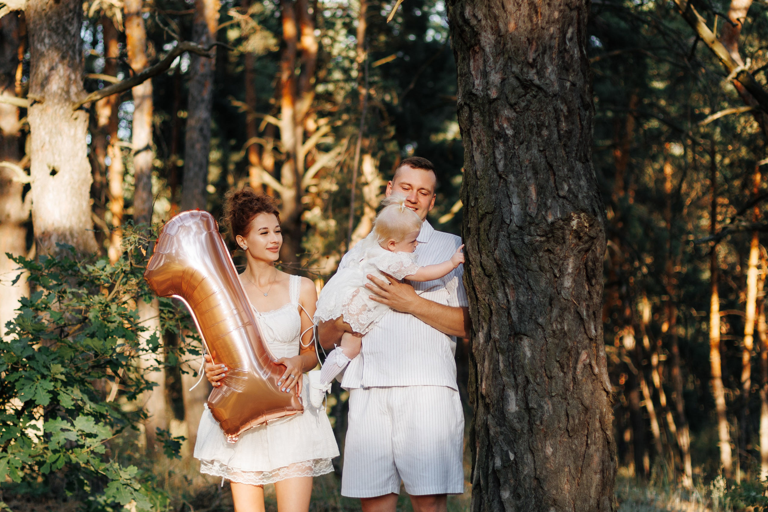 Ева и любимые родители. Свадебный и семейный фотограф в городе Воронеж. Ирина Боловина
