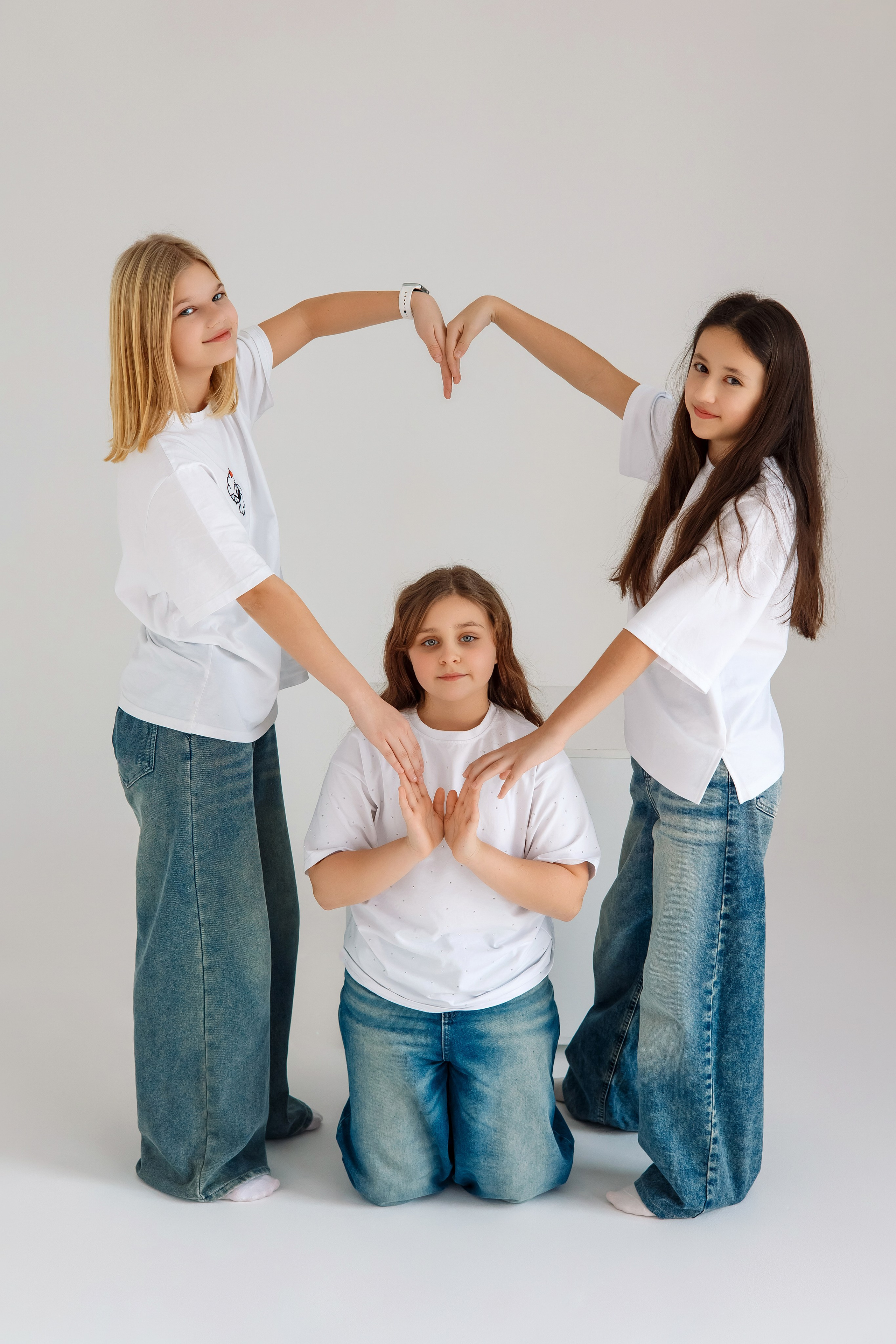 4 класс съемка в фотостудии. Фотограф Любовь Корниенко, Примоский край