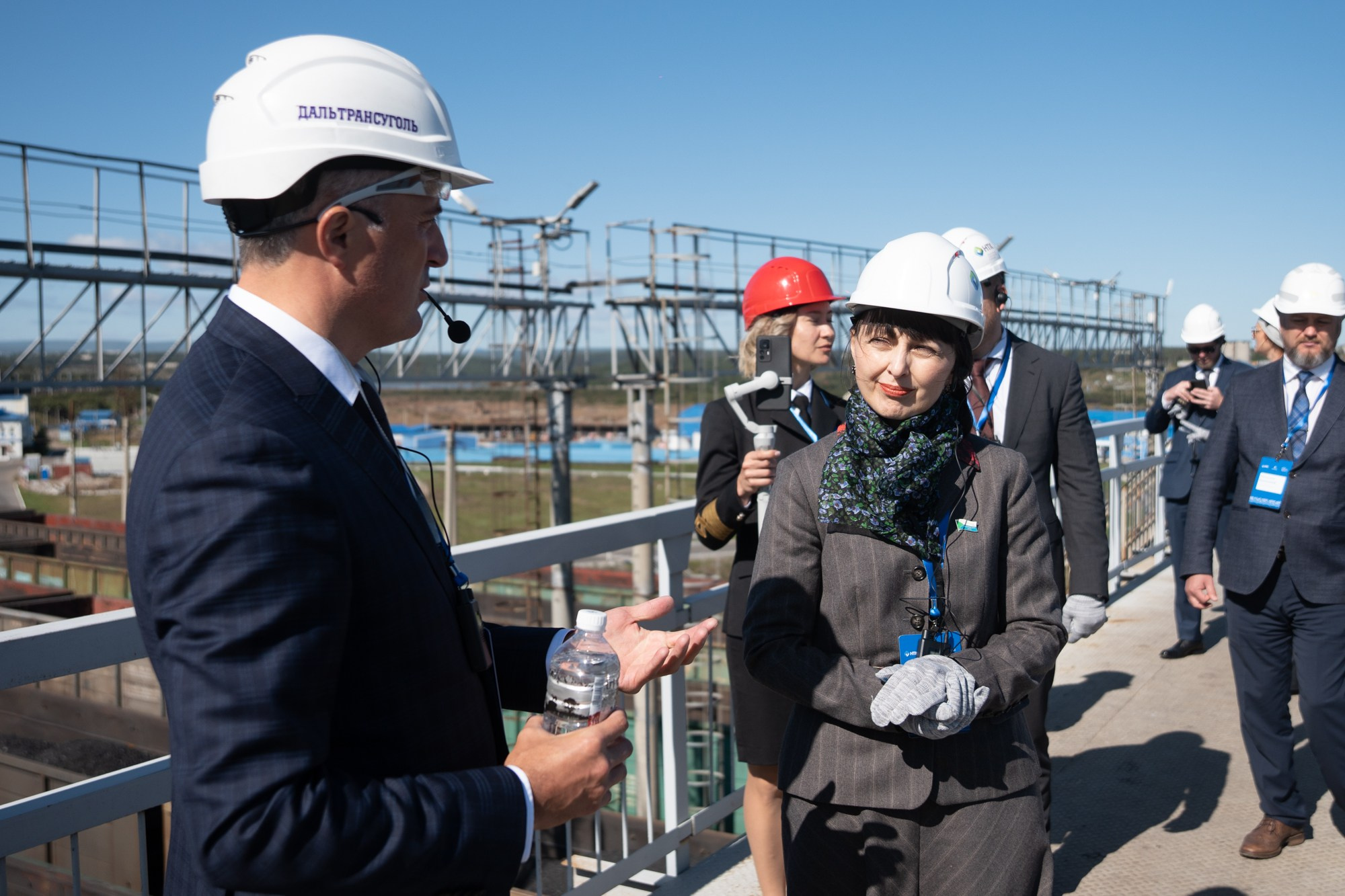 Дальтрансуголь. Фотограф в Хабаровске Швендых Рудольф