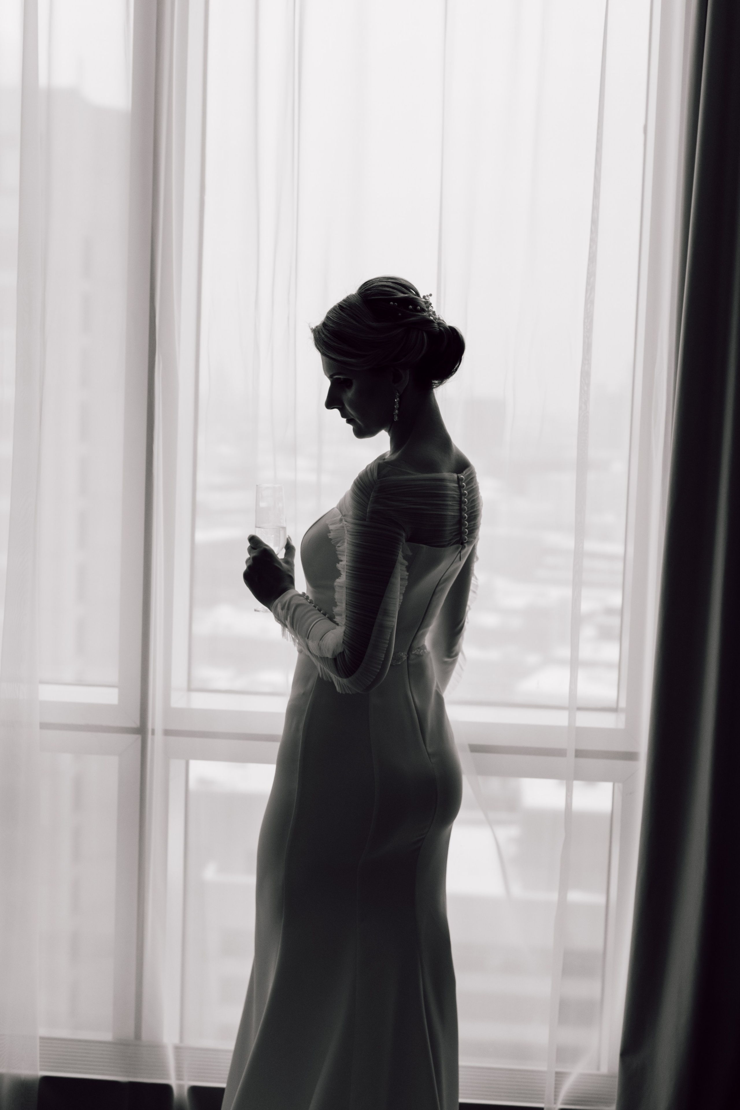 Свадебная фотосъёмка в отеле Plaza Garden. Сергей Гладков свадебный фотограф в Москве