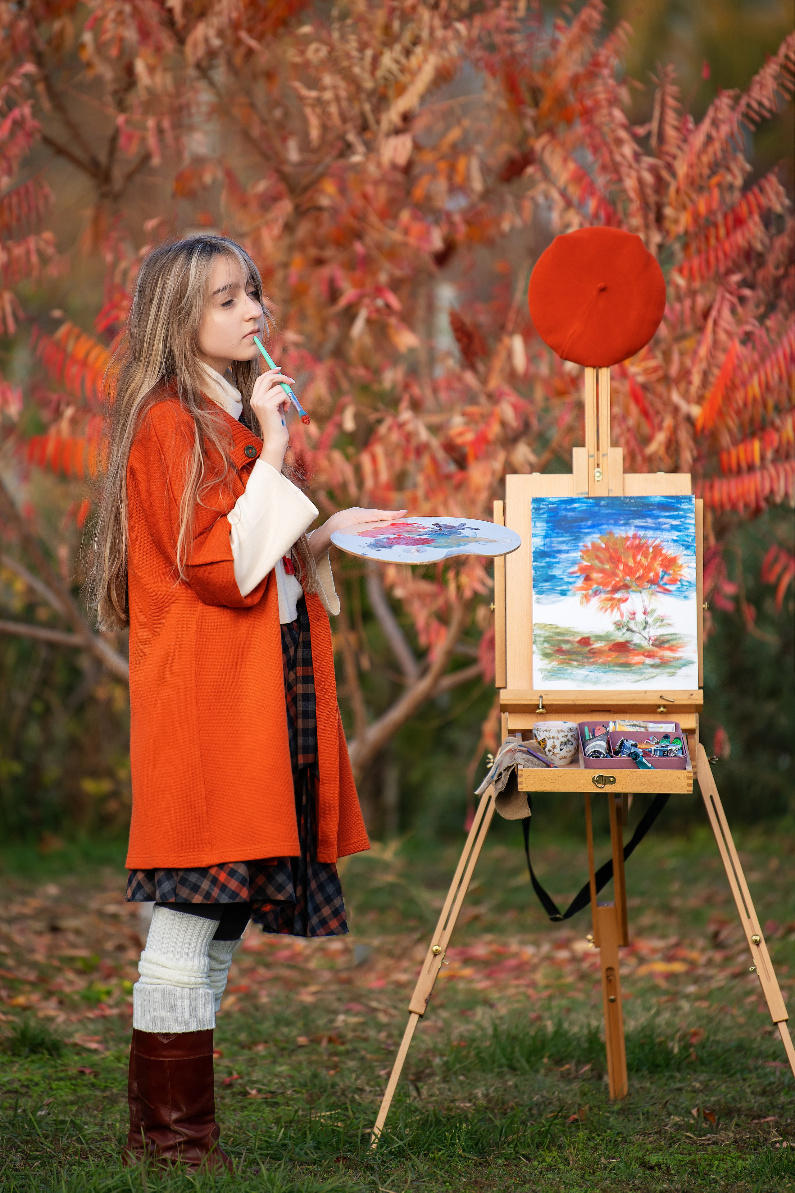 Ты рисуешь, а я рисую тебя и оба мы художники. Главная