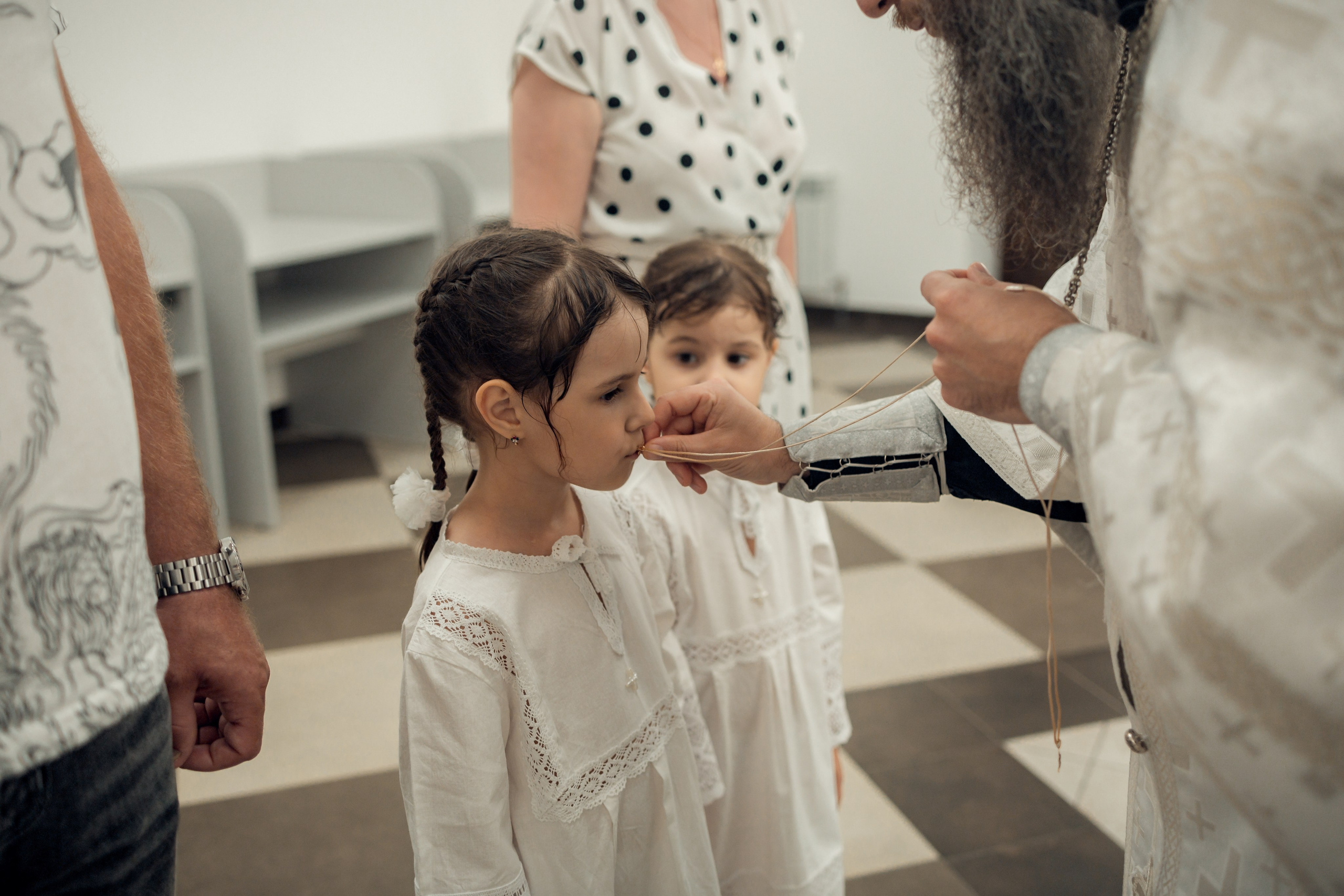 Крещение Татьяны и Анастасии. Photograph Svetlana Volkova