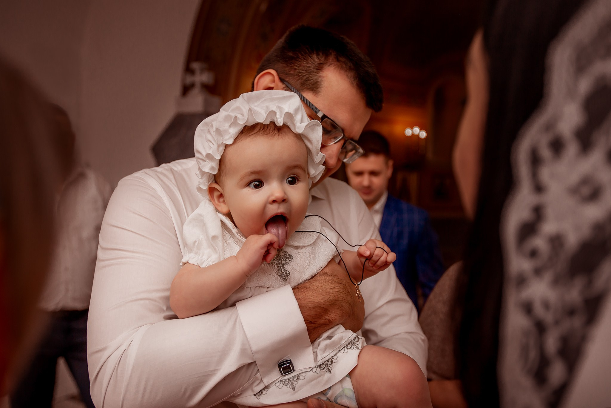 Крещение Лии. Детский семейный фотограф в Севастополе Крыму