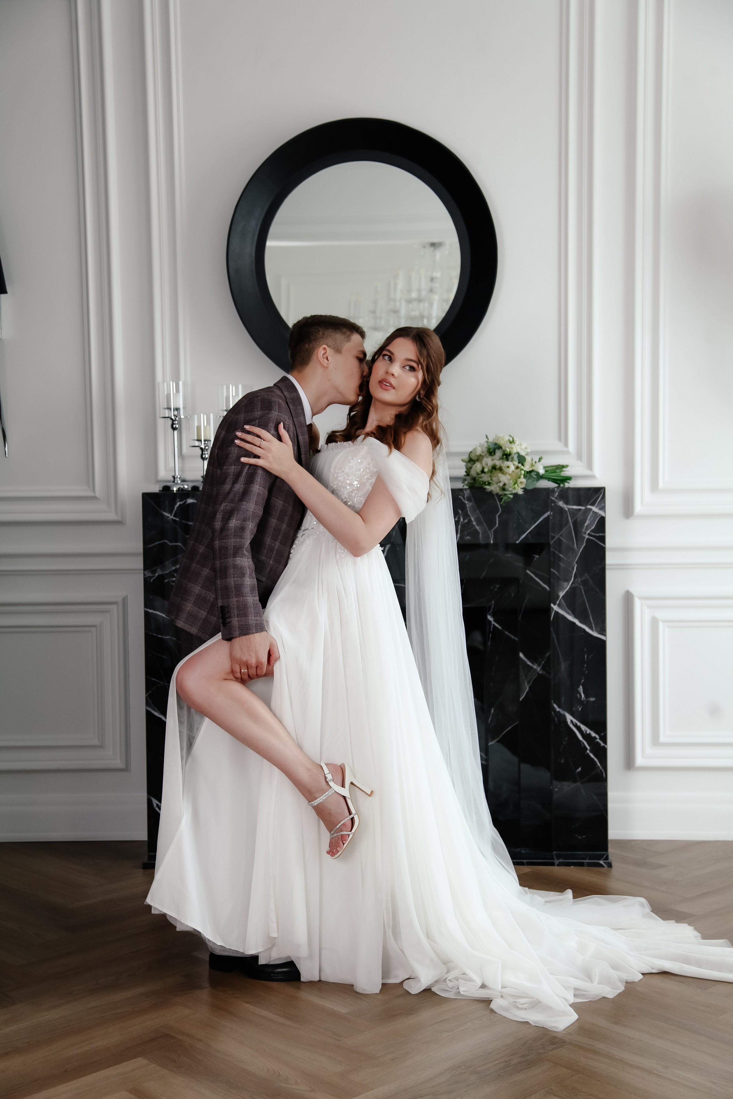 Эмиль и Евгения. Свадебный фотограф в Санкт-Петербурге Лолита Романова