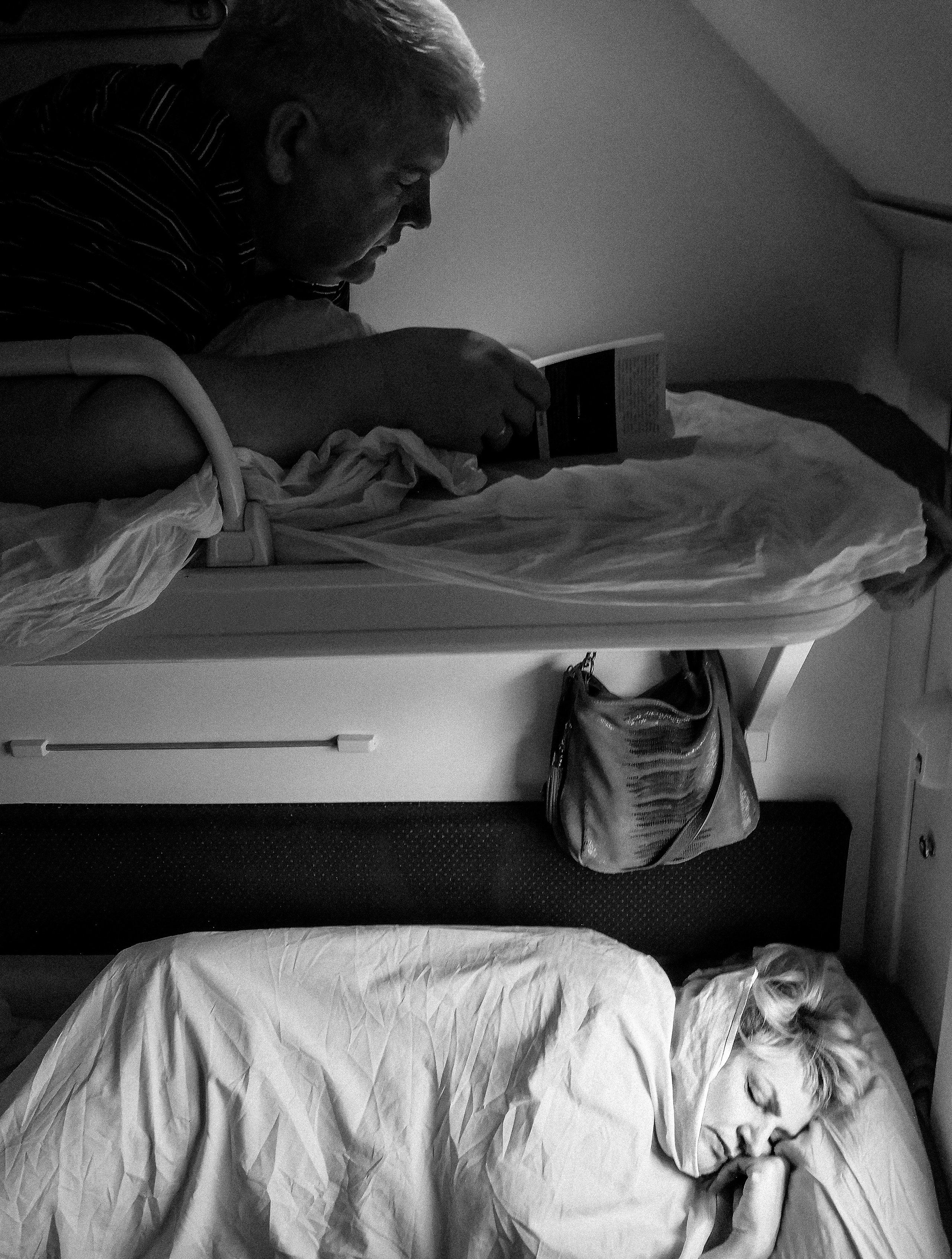 Человек в поезде. Екатерина Мишина творческий фотограф в Самаре