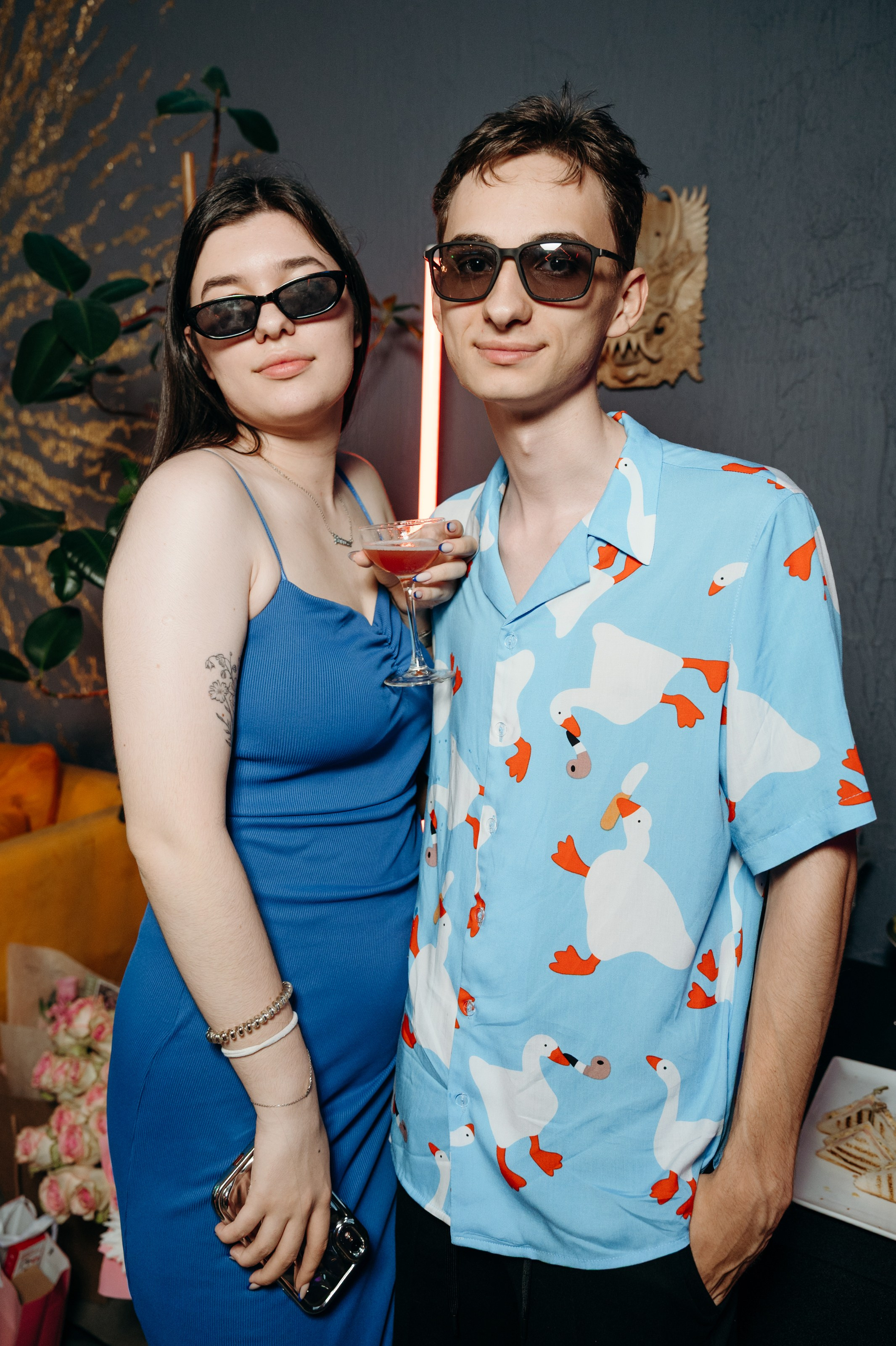 AJNA Loft // День рождения. Фотограф Элина Брусенцева