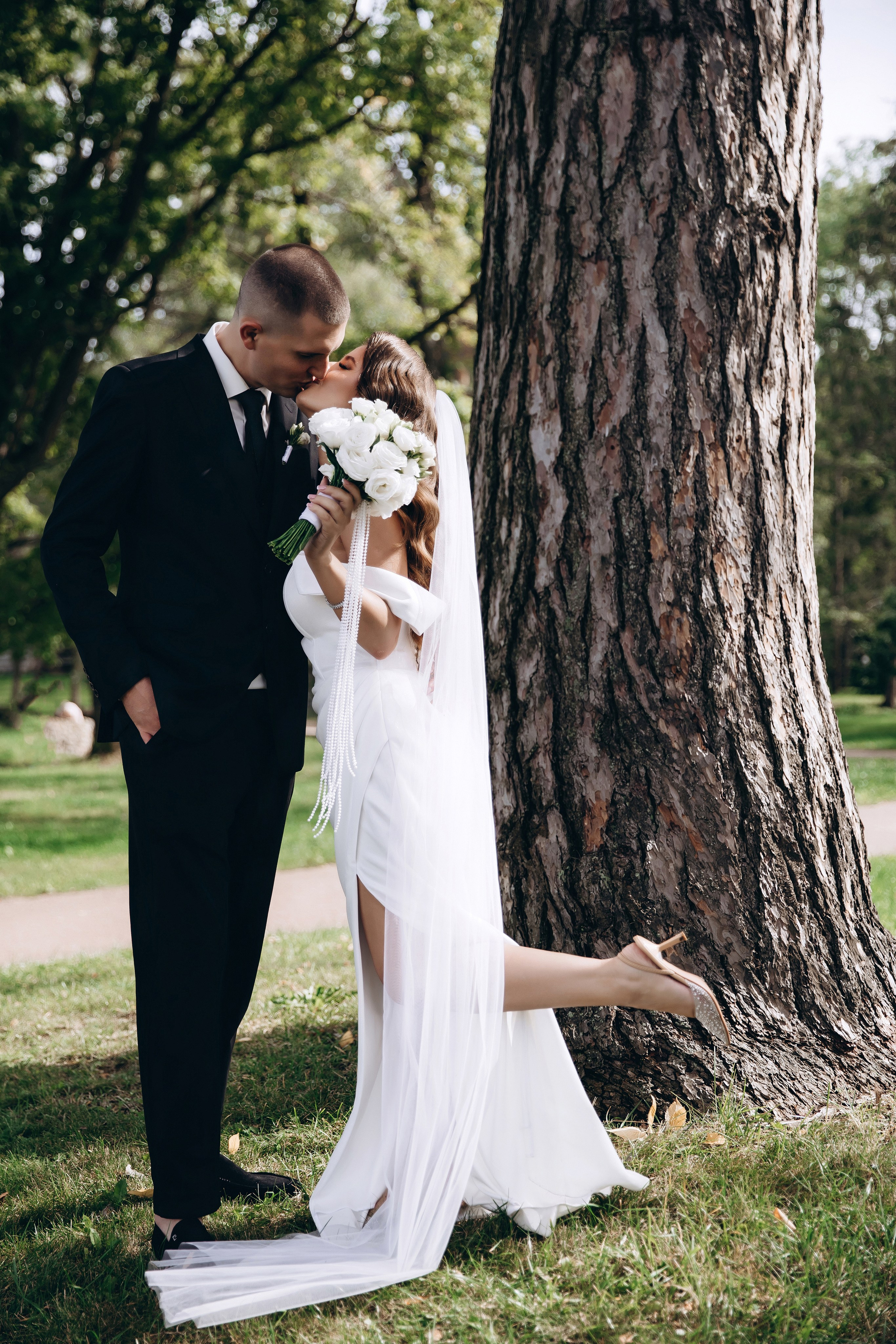 Лилия и Сергей. Фотограф Марина Пантелеева