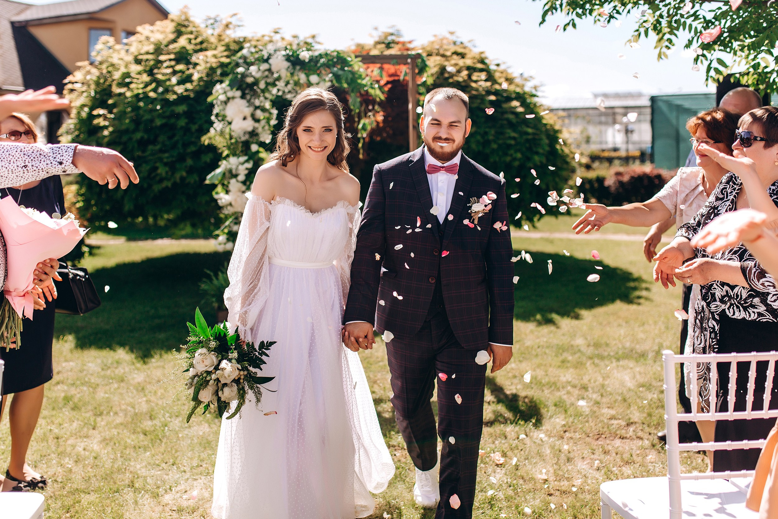 Свадьба в Милаве. Фотограф Марина Пантелеева