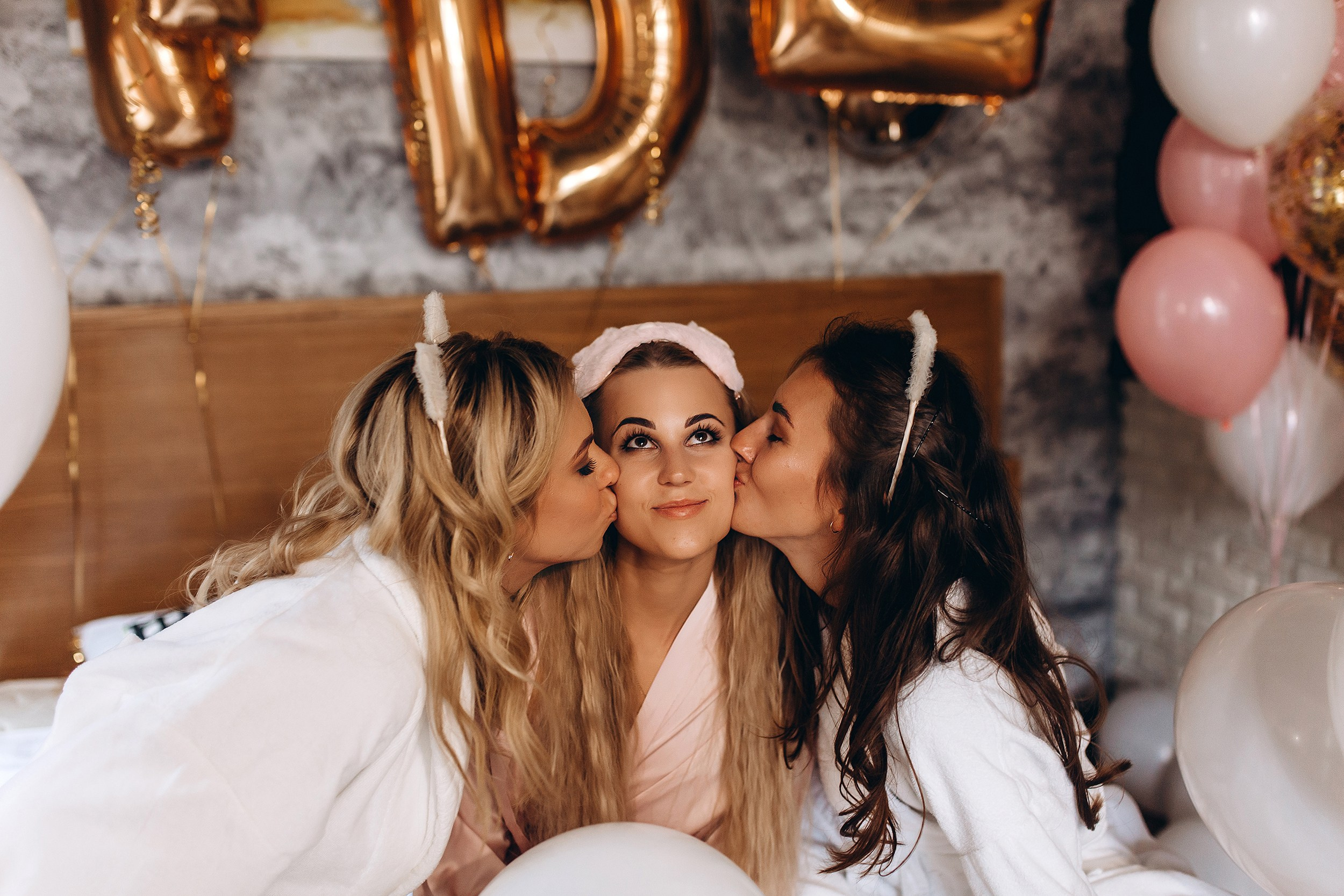 Девичник. Фотограф Марина Пантелеева