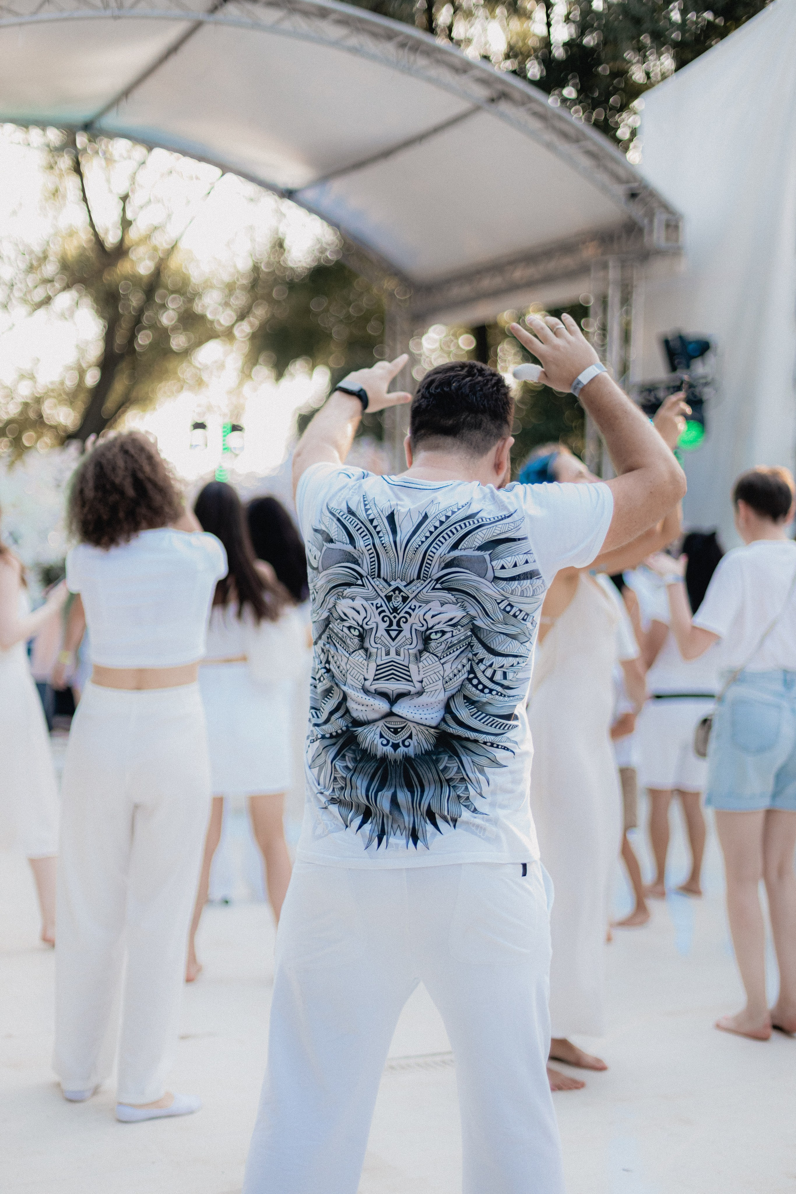 Ecstatic Berezy. Mariam Bagdasaryan