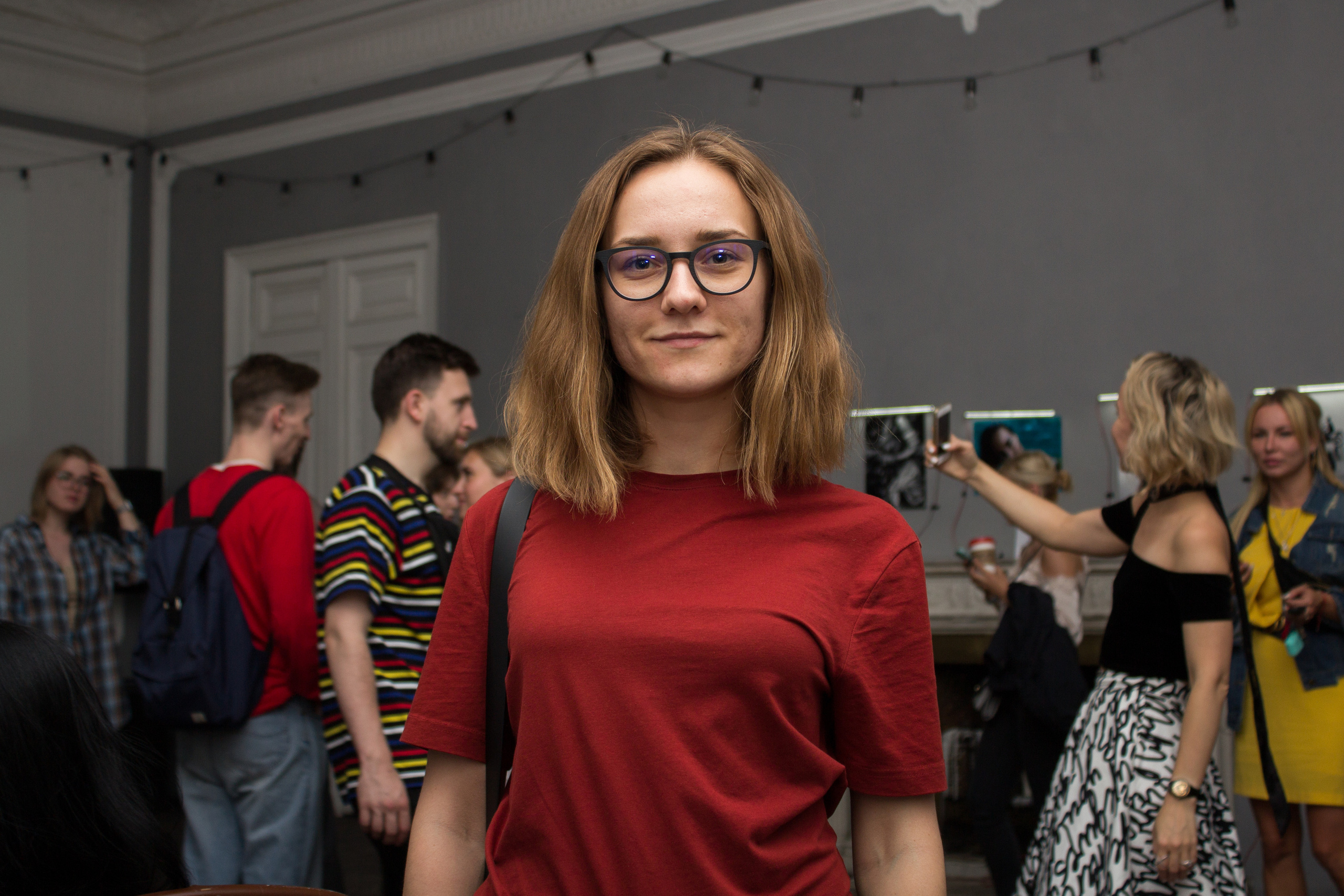 Персональные съемки. Алёна Духовна