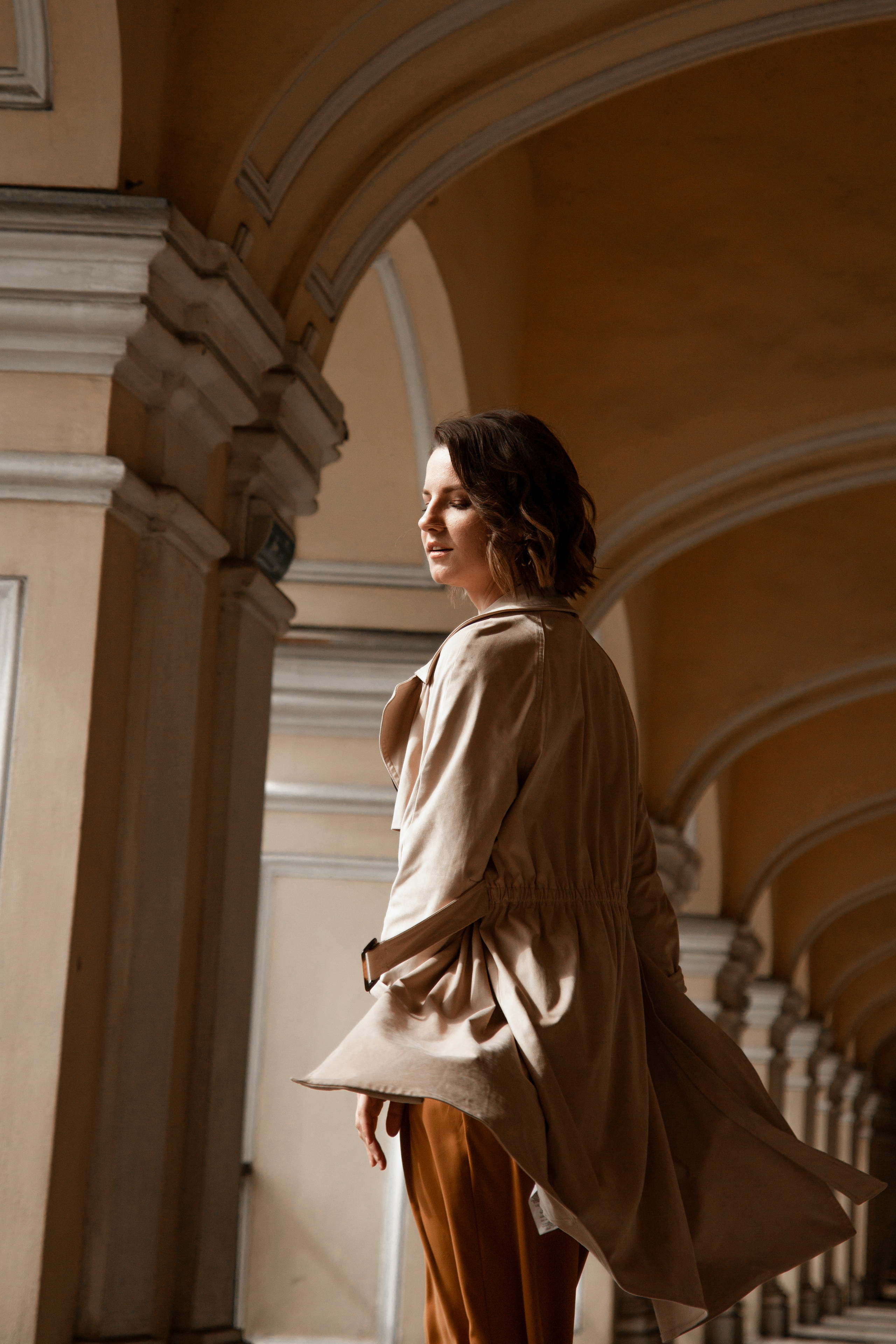 Персональные съемки. Алёна Духовна