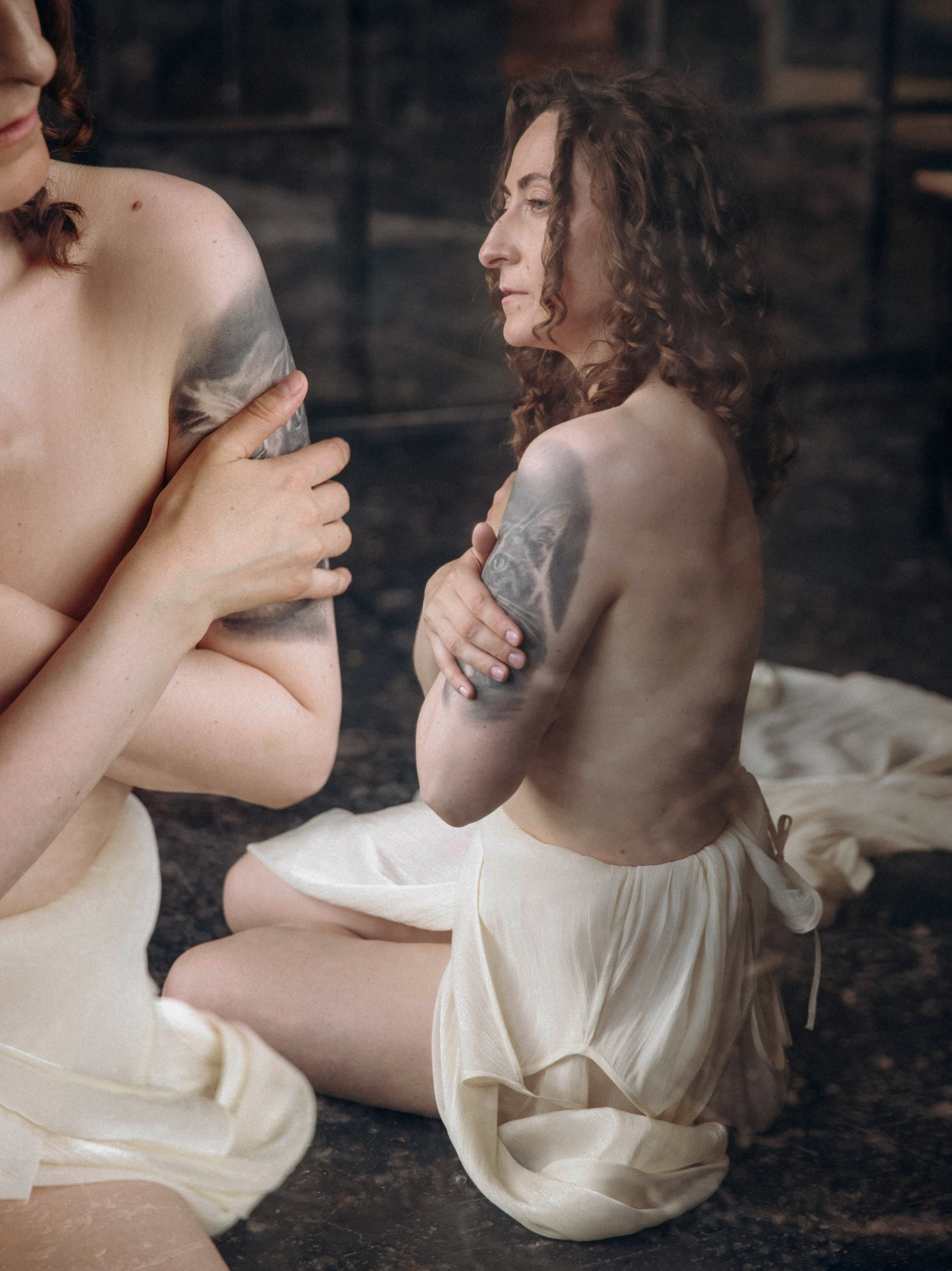 Греческая богиня. Мультифотограф Динара Ахмедзянова