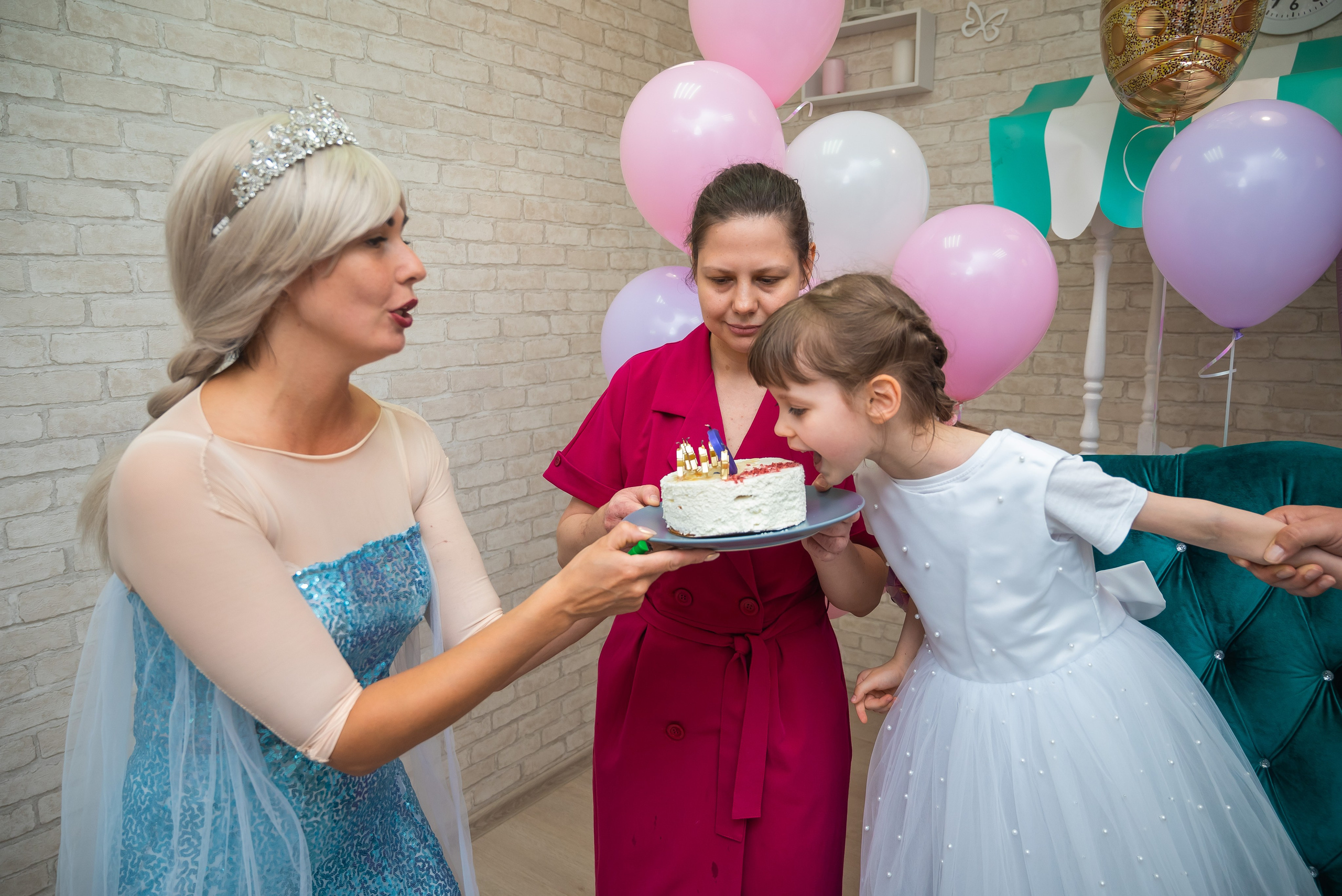День Рождения Миланы. Планета детства. Свадебный и семейный фотограф Юлия Чернобай | Подольск, Москва, Московская область