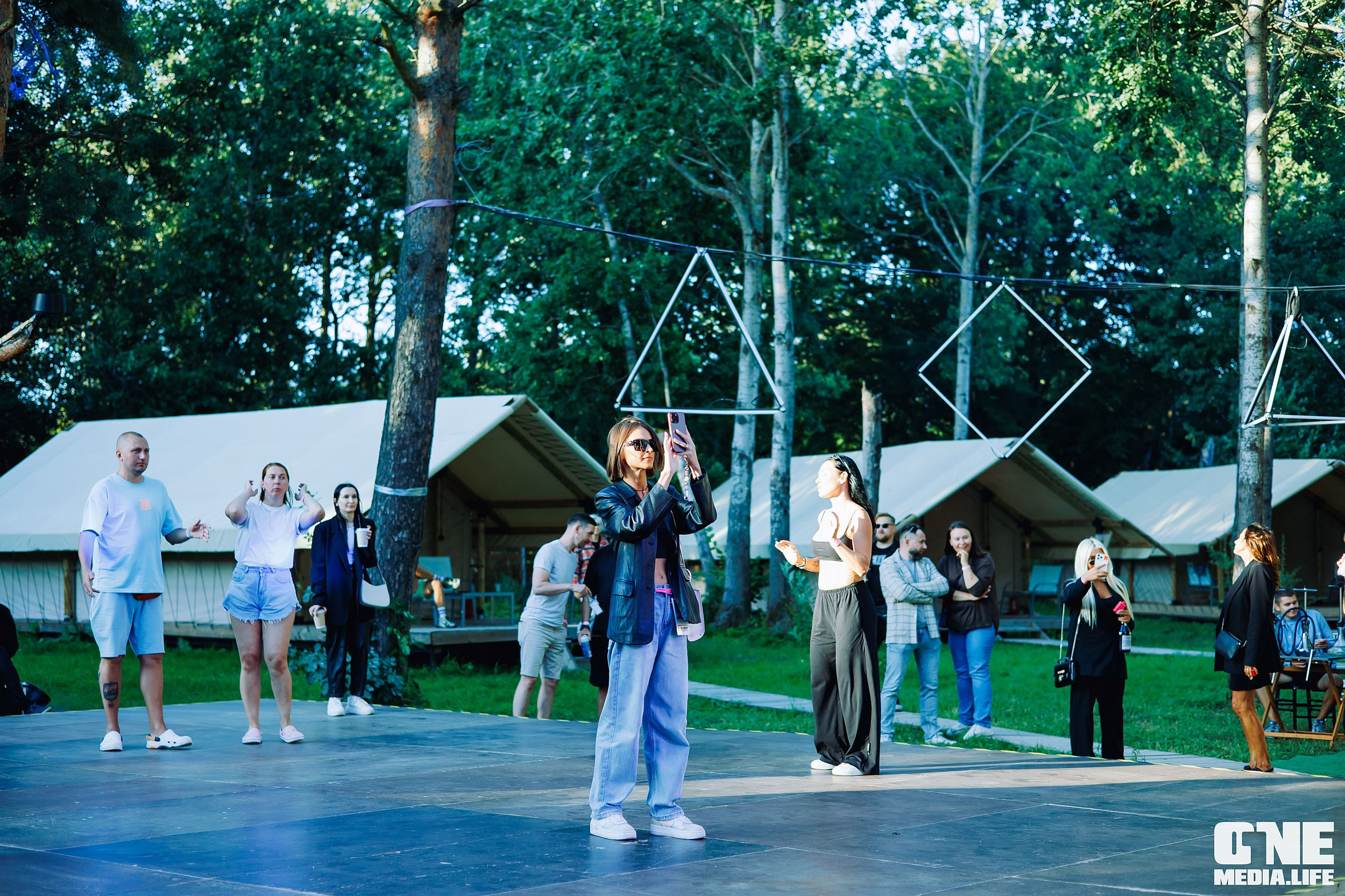 CULT — electronic music festival. Day II. One Media Life: фоторепортажи, фотоотчеты с мероприятий и заведений