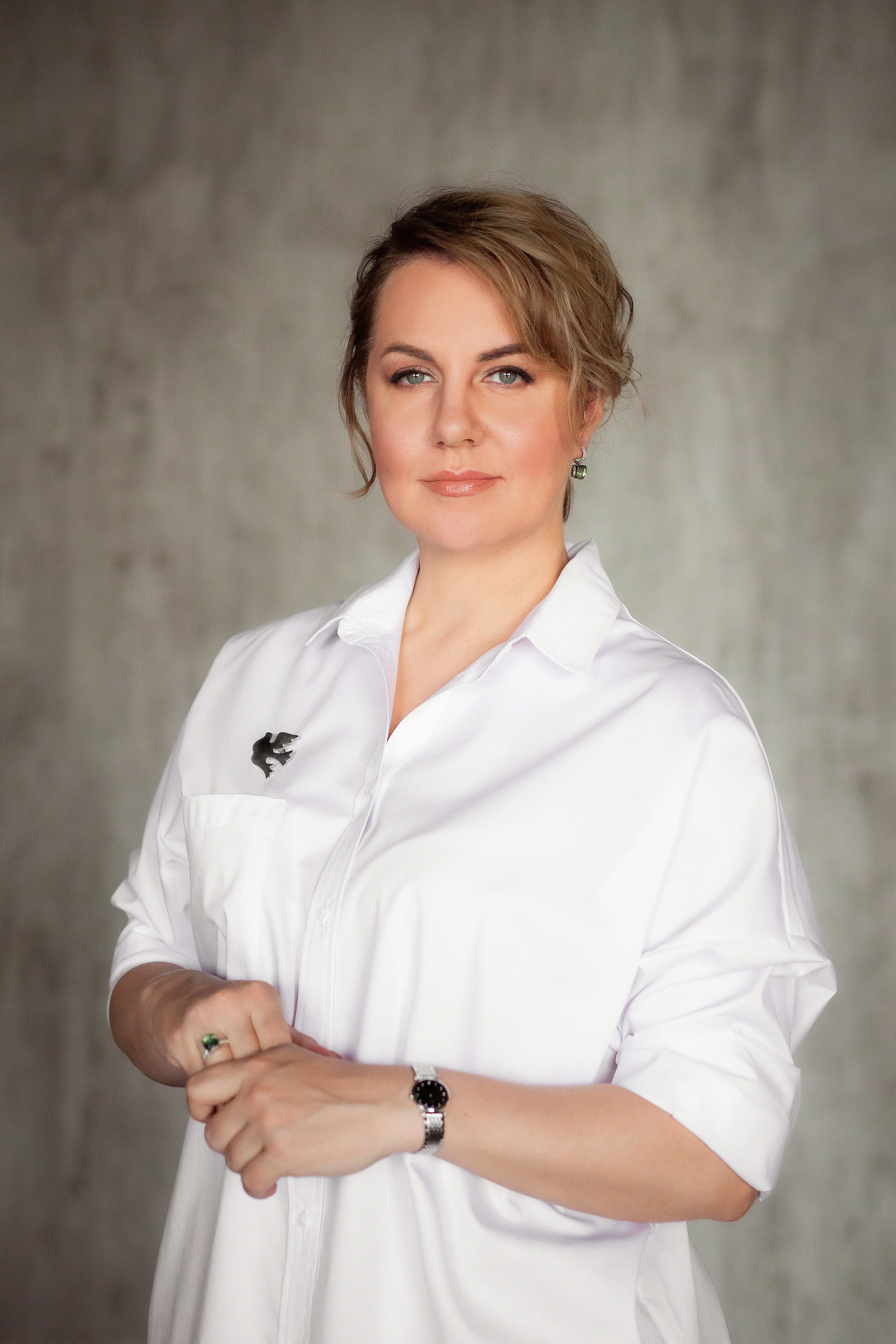 Деловой портрет для Виктории. Семейный фотограф в Москве