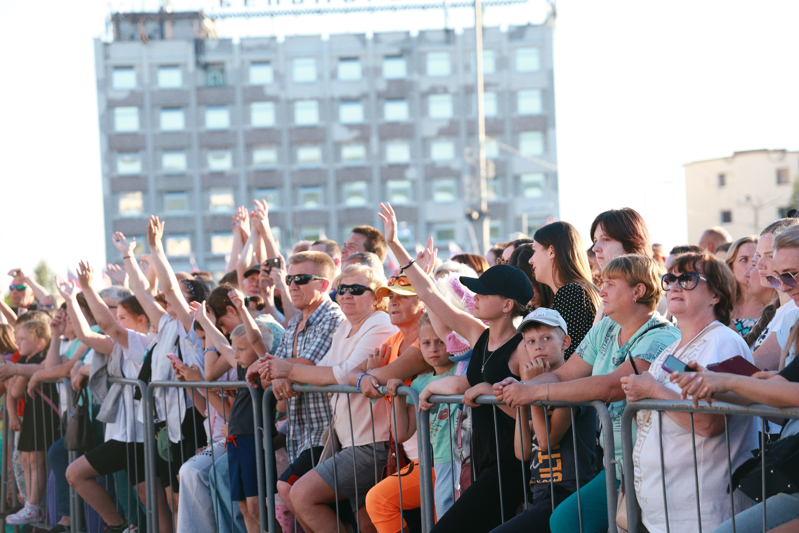 День металлурга Кандалакша. Фотограф Полярные Зори, Кандалакша, Мурманская область Мария Потапова