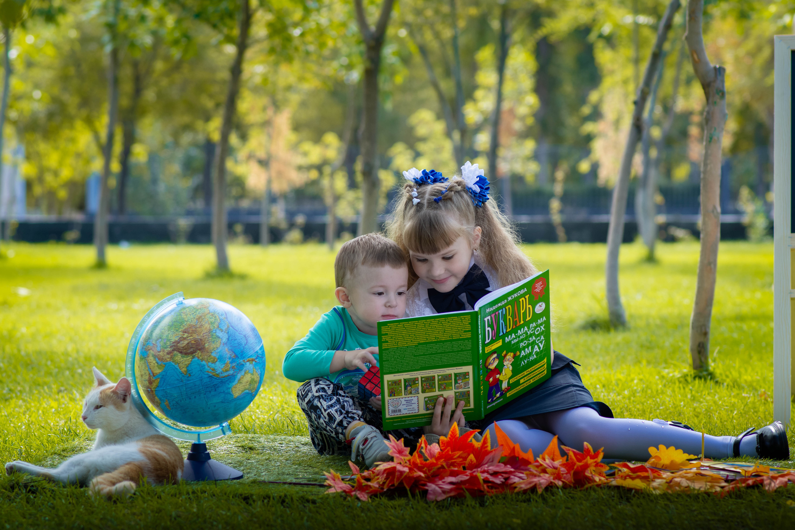 Школьная. Семейный и детский фотограф в Атырау Доскалиев Ринат