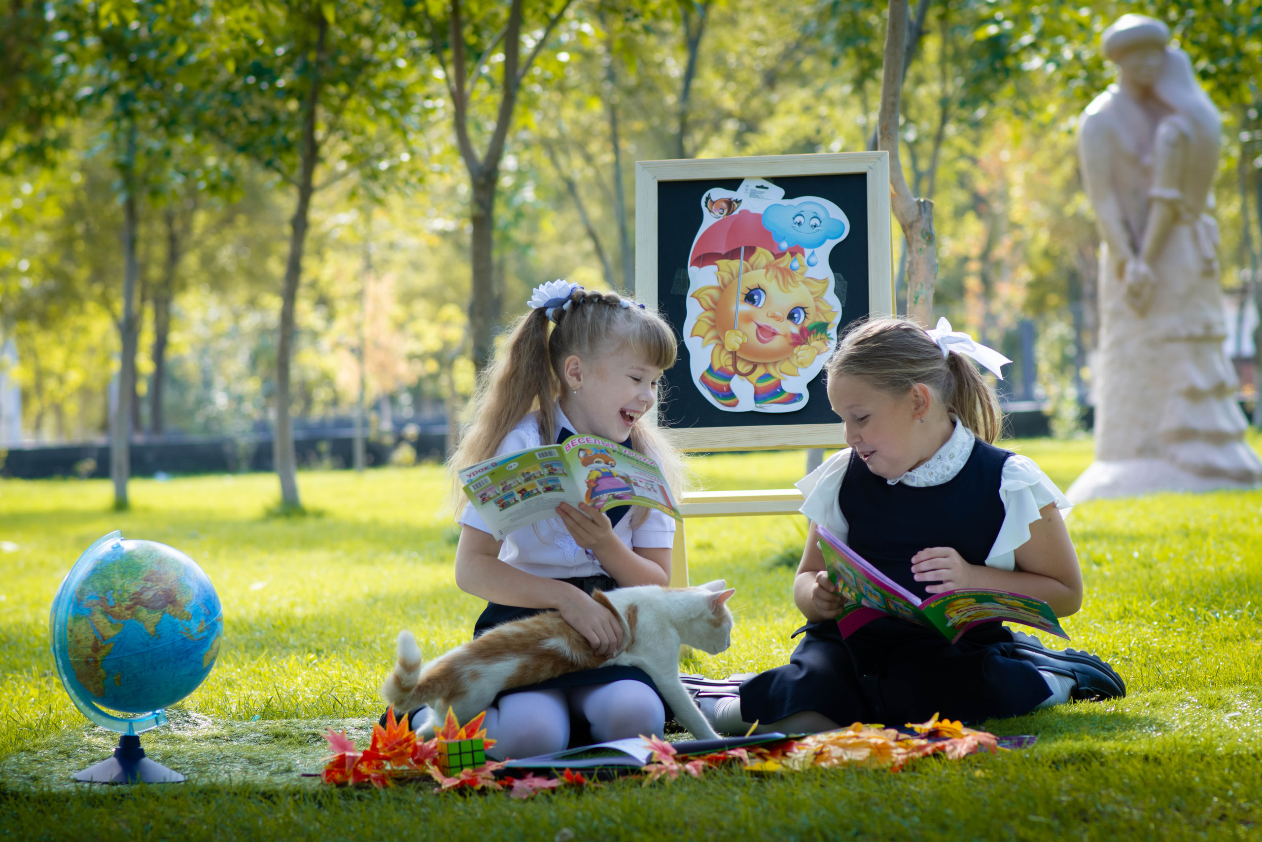 Школьная. Семейный и детский фотограф в Атырау Доскалиев Ринат