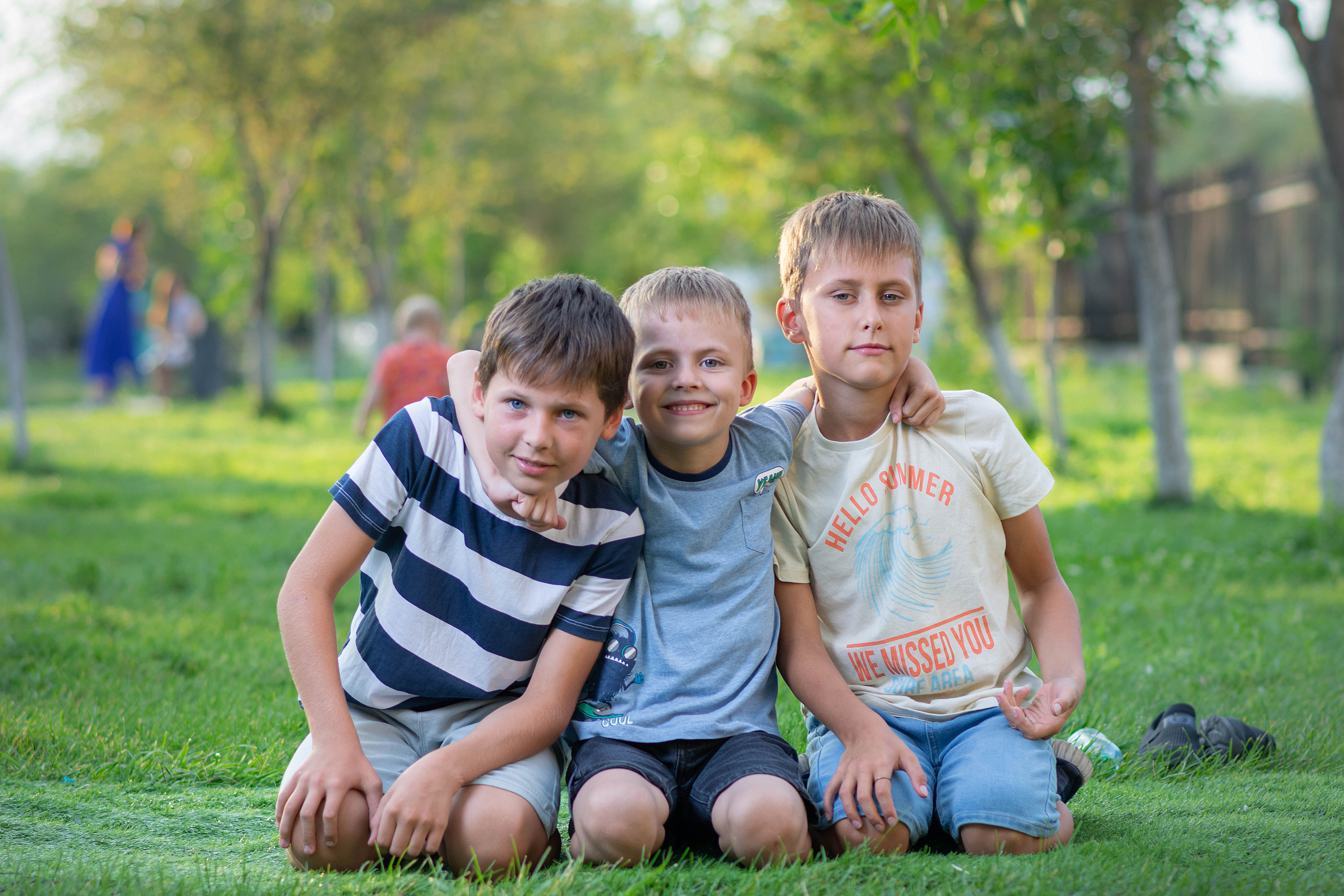 Парк семейная фото сессия. Семейный и детский фотограф в Атырау Доскалиев Ринат