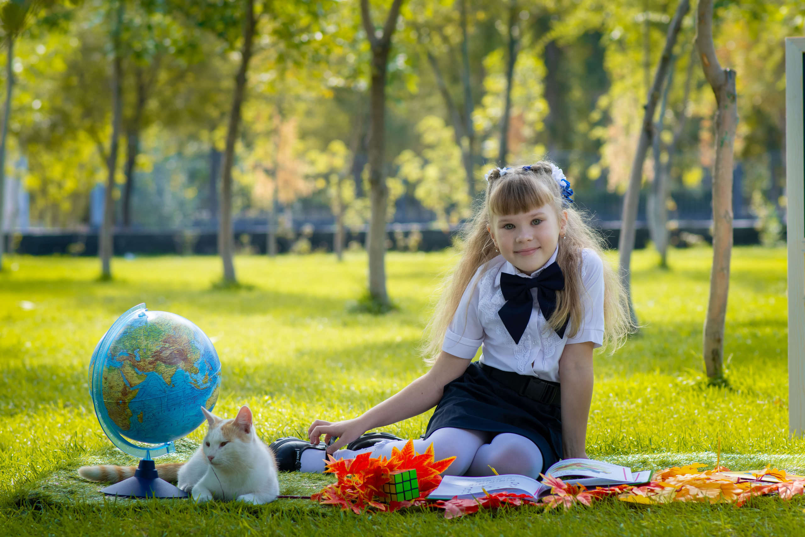 Школьная. Семейный и детский фотограф в Атырау Доскалиев Ринат