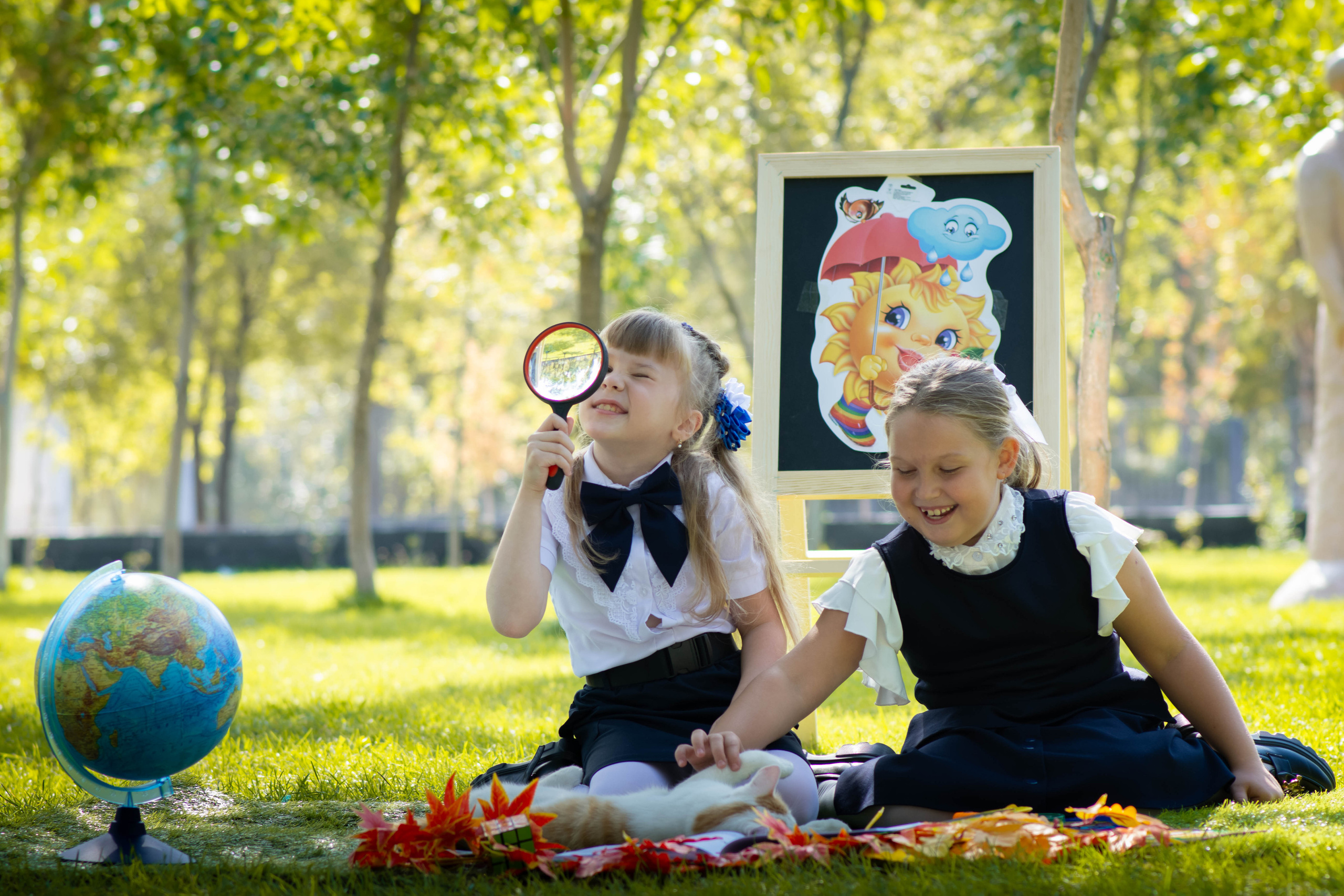 Школьная. Семейный и детский фотограф в Атырау Доскалиев Ринат