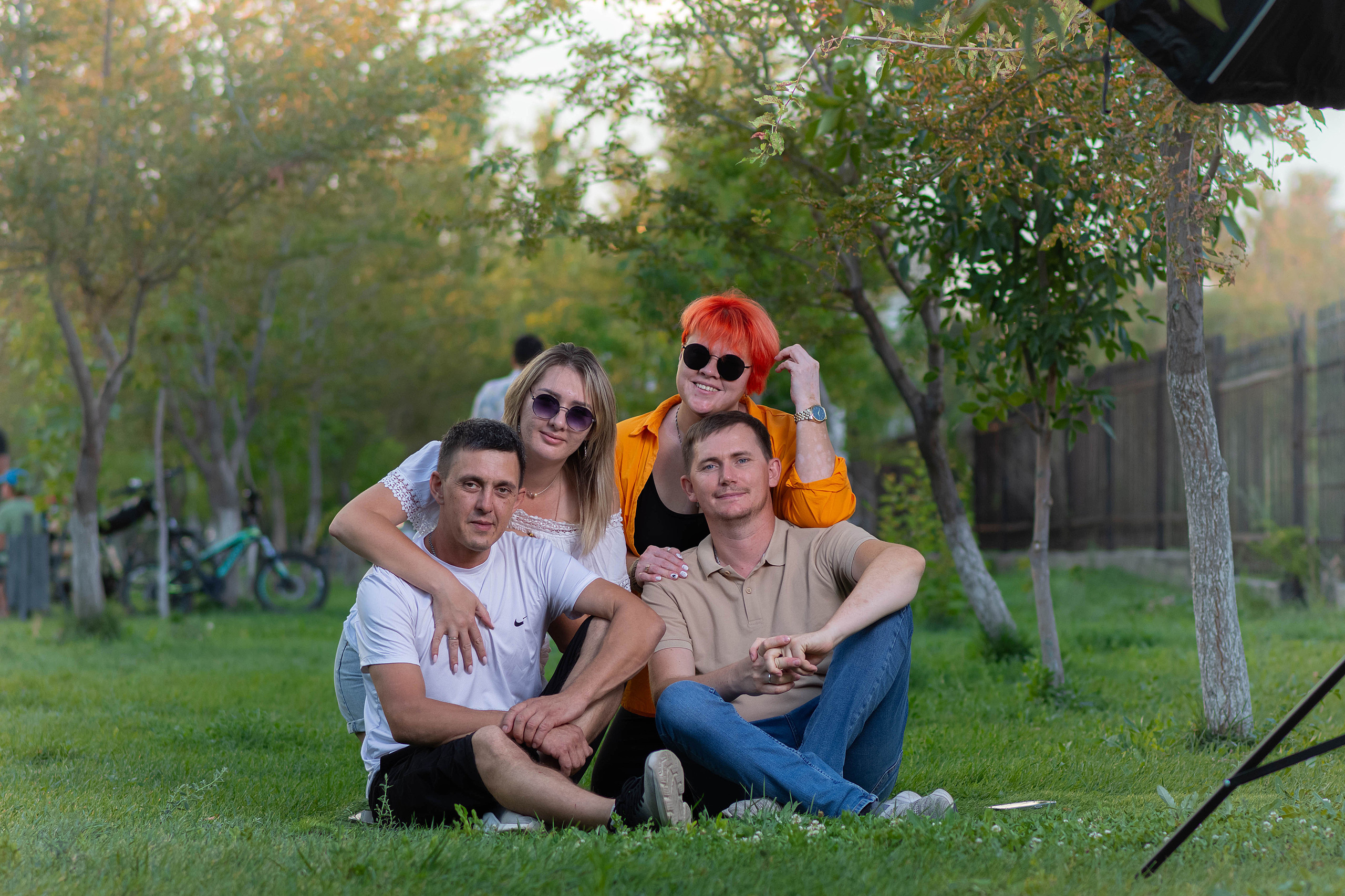 Парк семейная фото сессия. Семейный и детский фотограф в Атырау Доскалиев Ринат