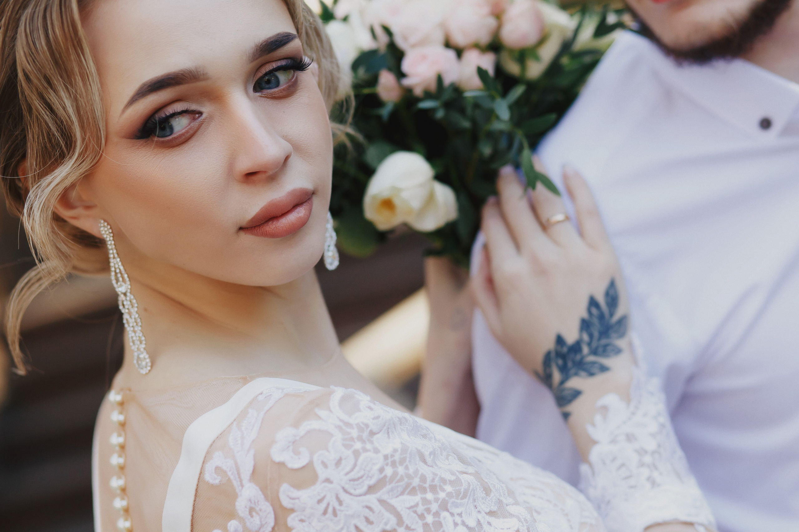 Свадебные фотографии Дмитрия и Ксении на базе отдыха Донской лес. Свадебный и портретный фотограф в Липецке Станислав Истомин