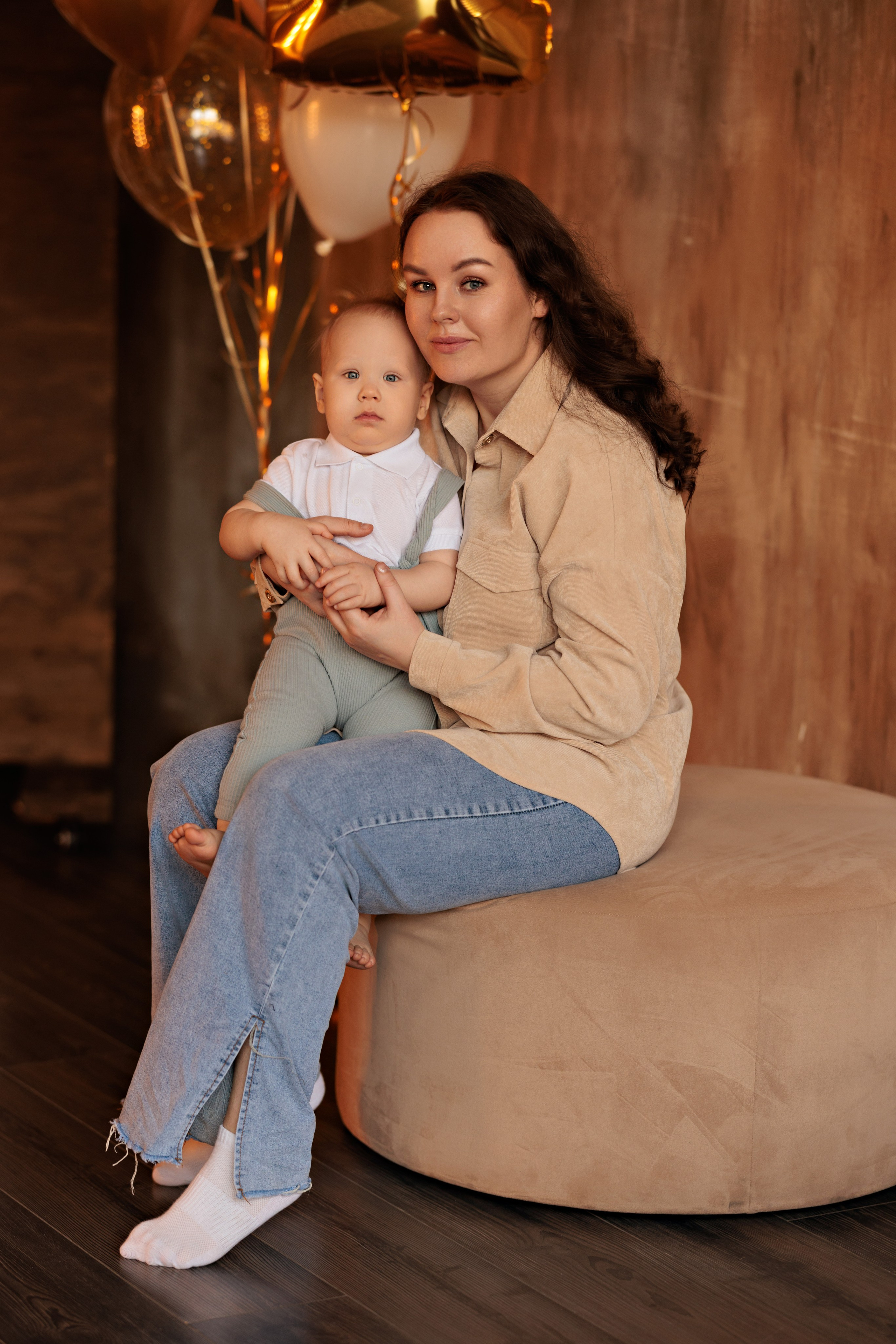 Матвею 1 год. Детский и семейный фотограф в Чите Анастасия Шубина