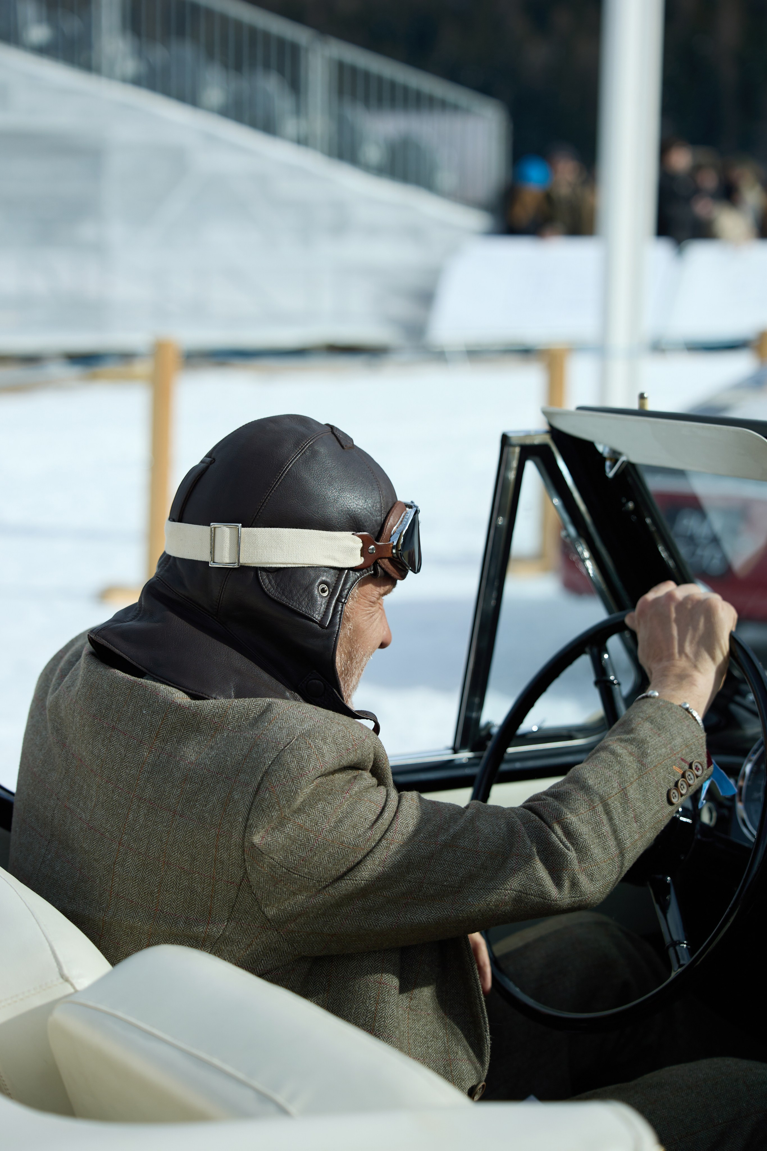 The ICE St. Moritz. Photographer in Milan Ivan Goncharov