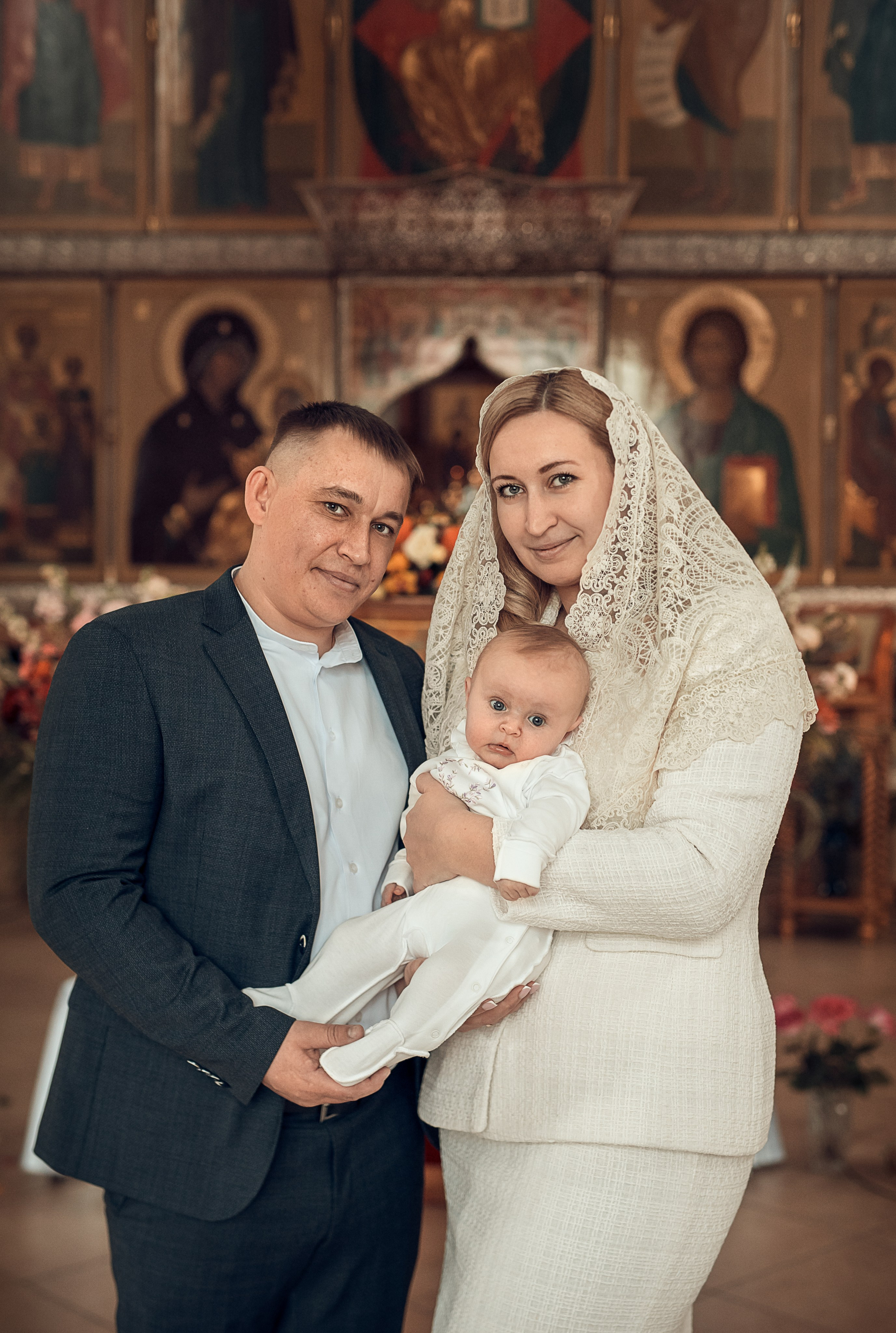 Фотосъемка на крещение в Москве и Московской области