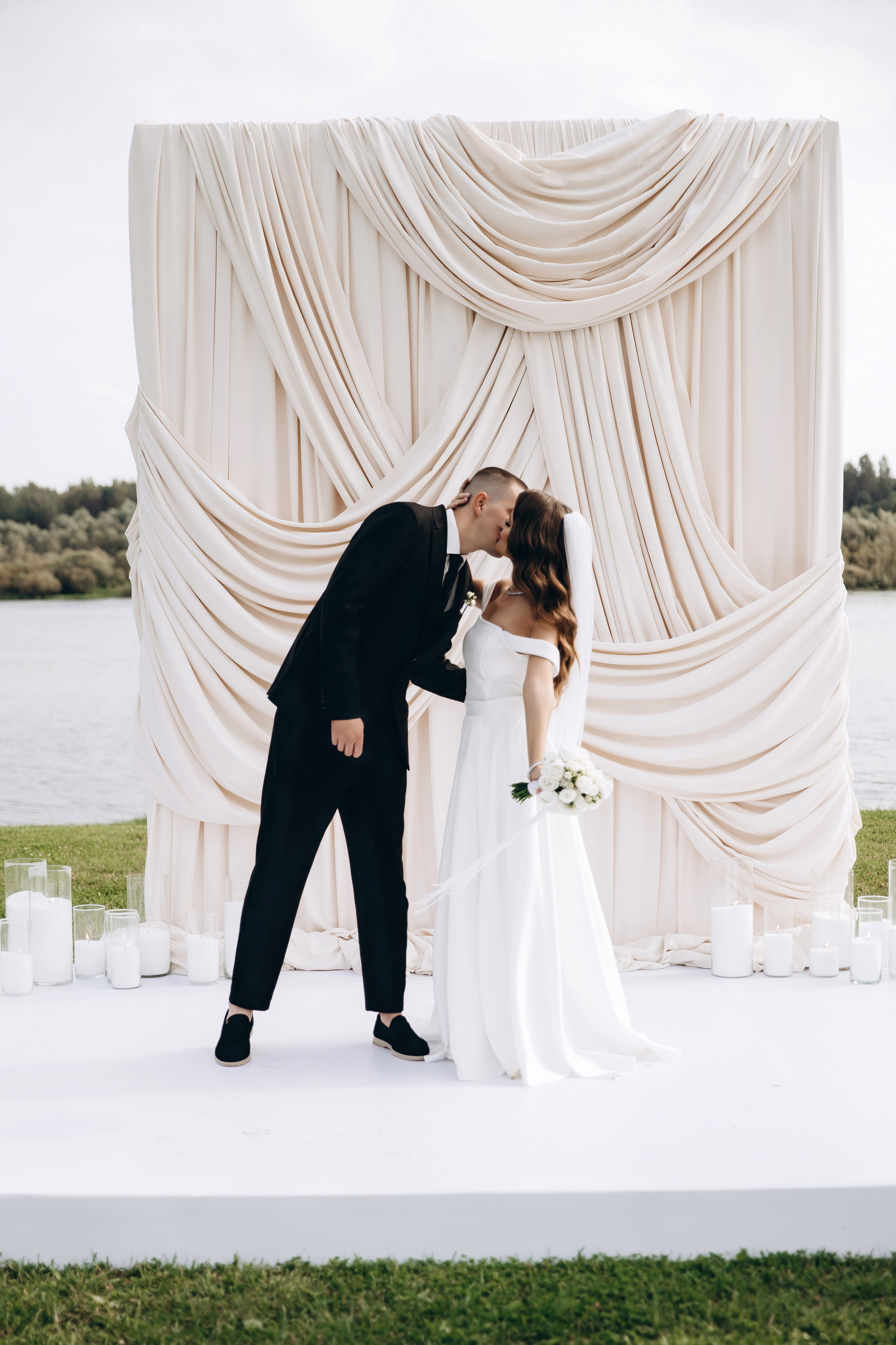 Лилия и Сергей. Фотограф Марина Пантелеева