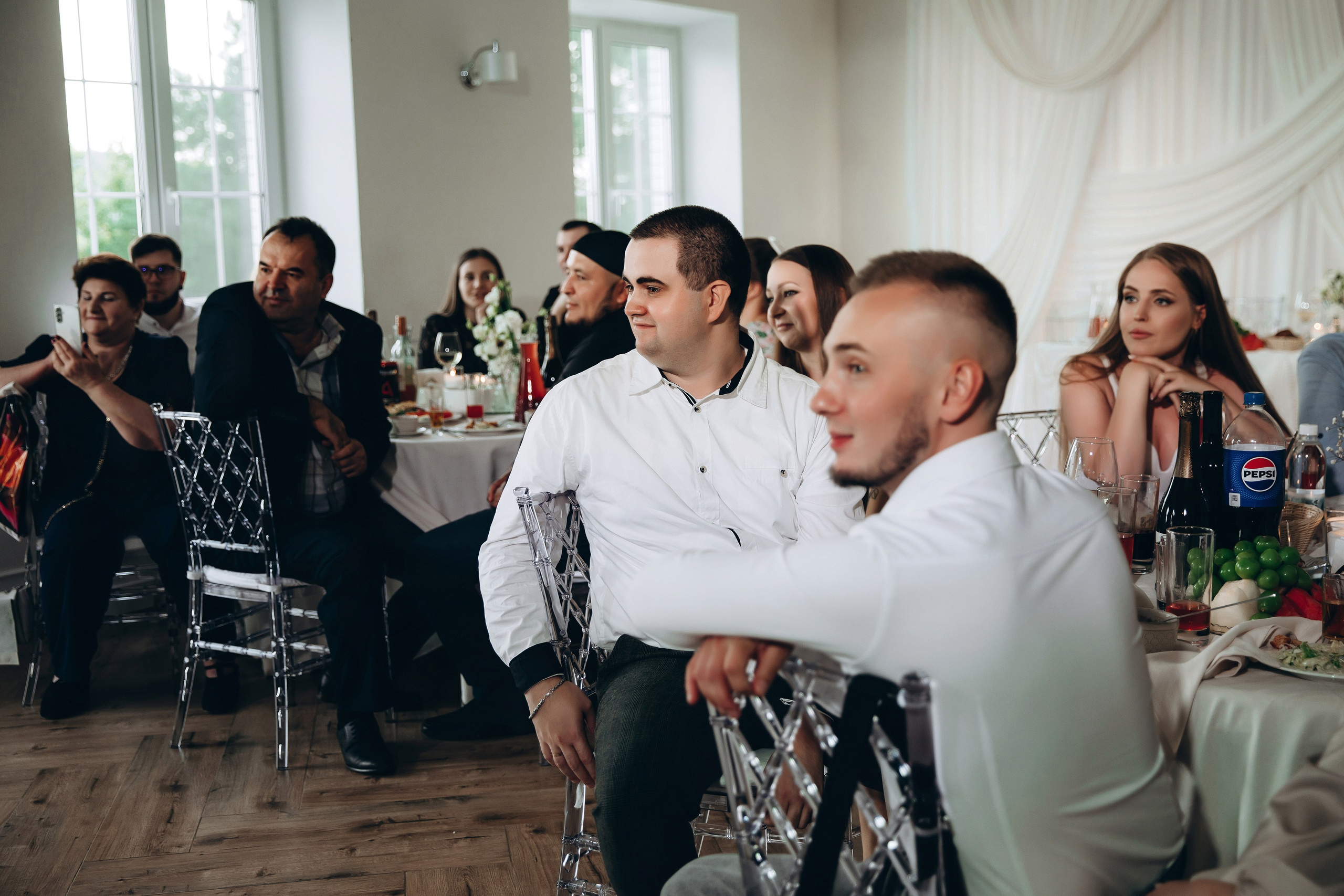 Лилия и Сергей. Фотограф Марина Пантелеева