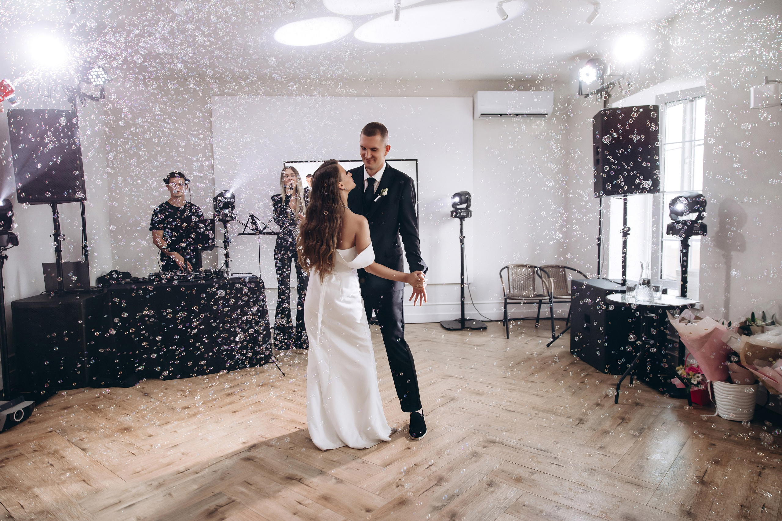 Лилия и Сергей. Фотограф Марина Пантелеева