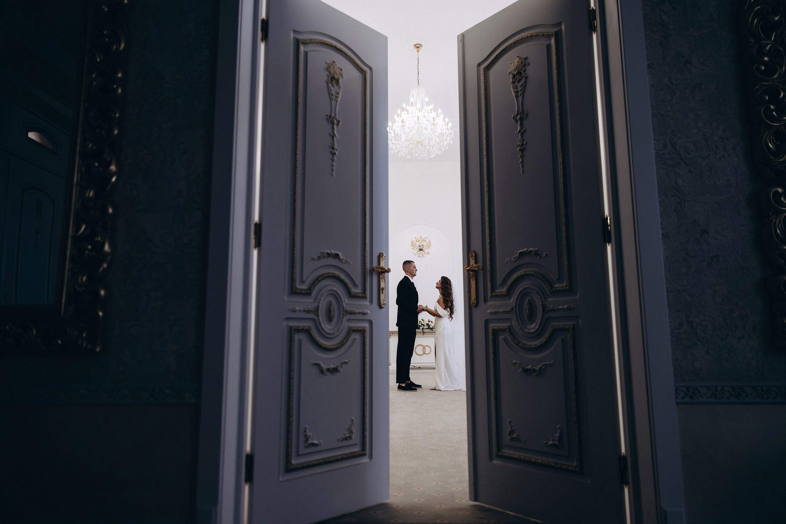 Лилия и Сергей. Фотограф Марина Пантелеева