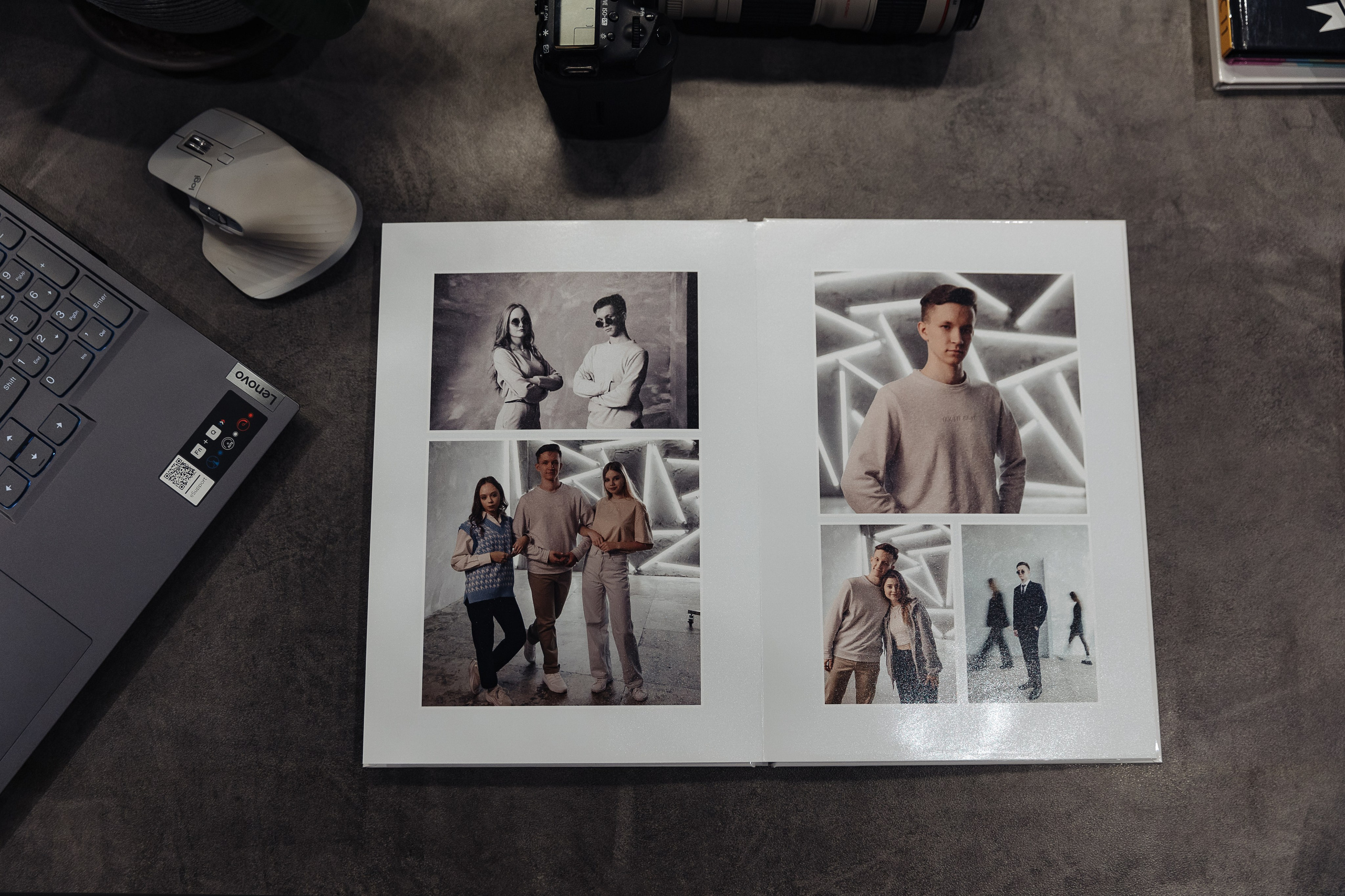 Выпускной альбом на 10 разворотов. Свадебный и семейный фотограф Александр Беляков