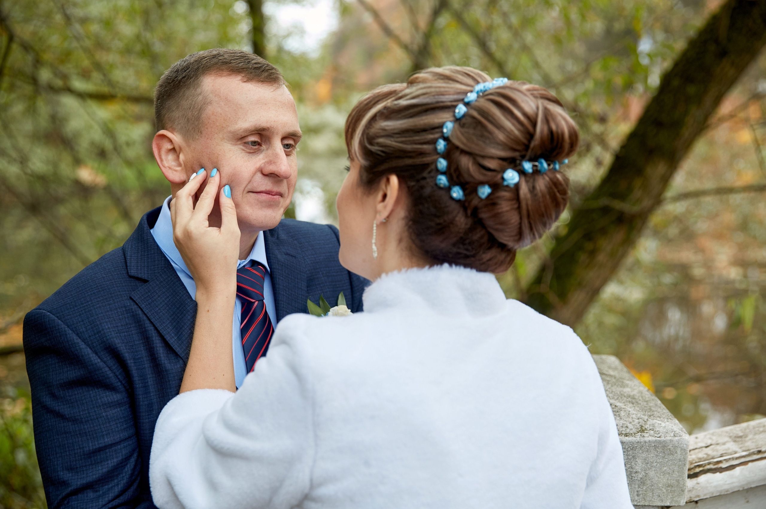 Свадебная фотосессия в Остафьево