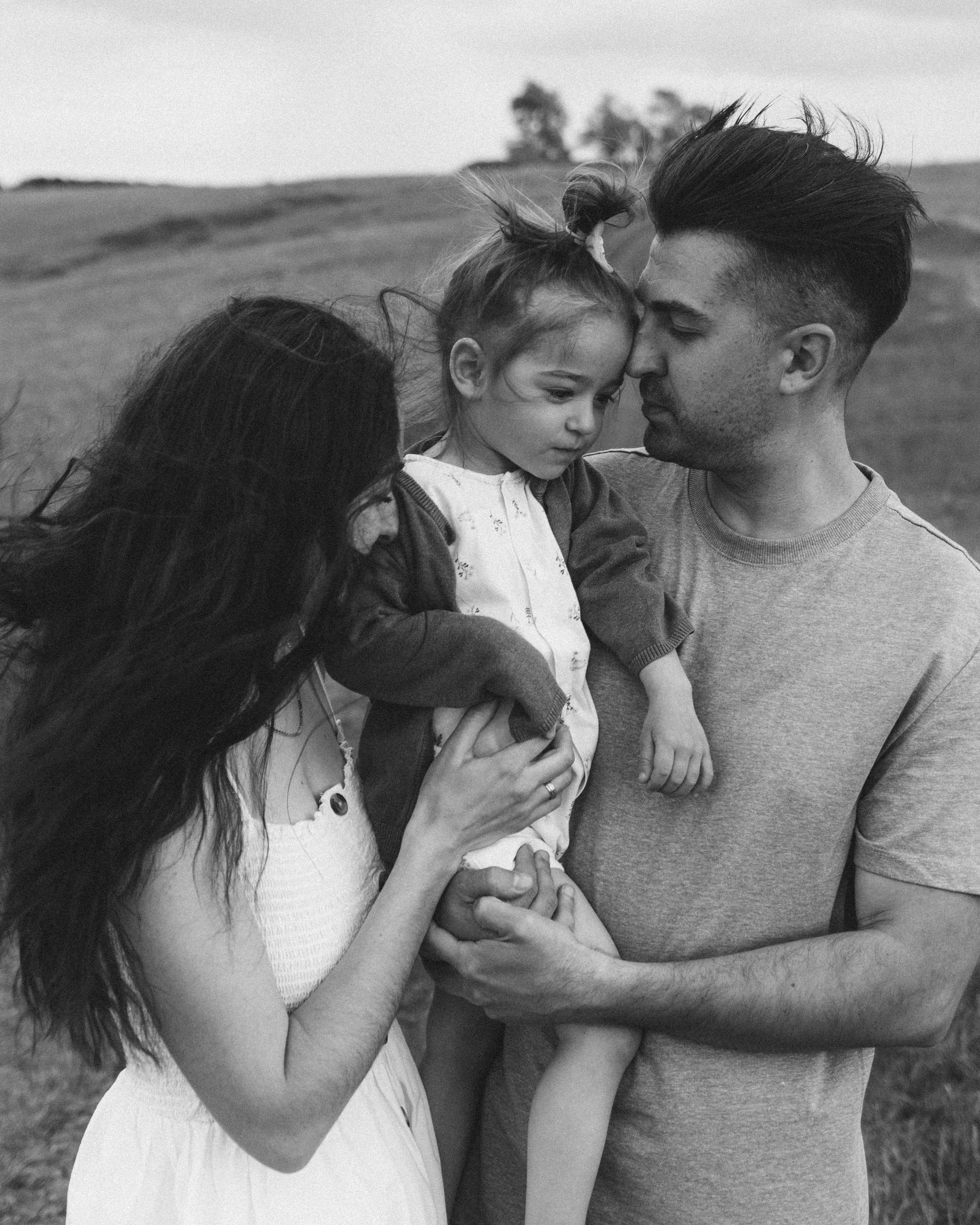 Катя, Саша и Настя. Фотограф Ксения Степаненко