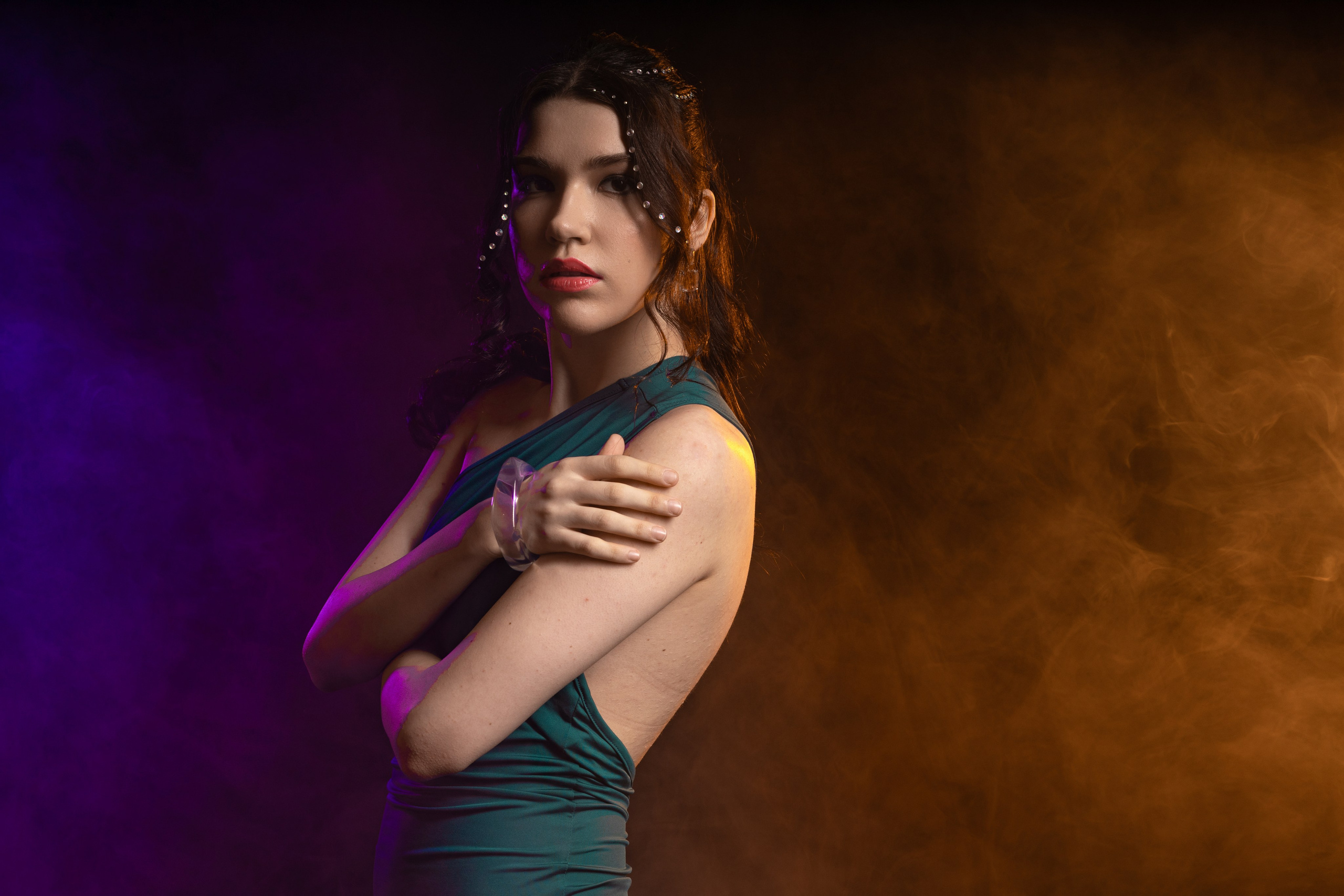 След цвета. Md: Дарина. Фотограф в Санкт-Петербурге Малов Владимир