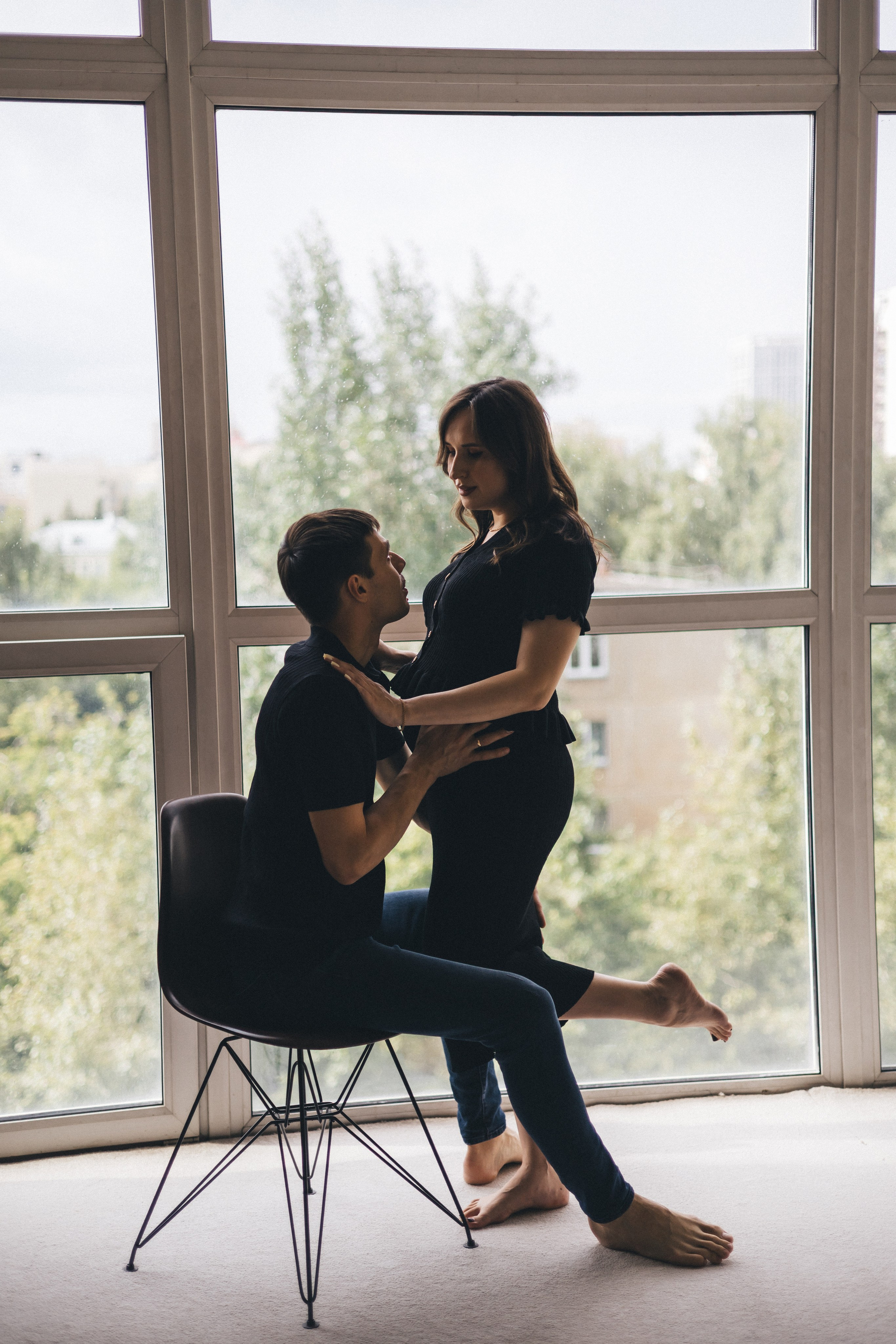 Сергей & Фаина | беременность :). Виктория Файфер| фотограф Новосибирск