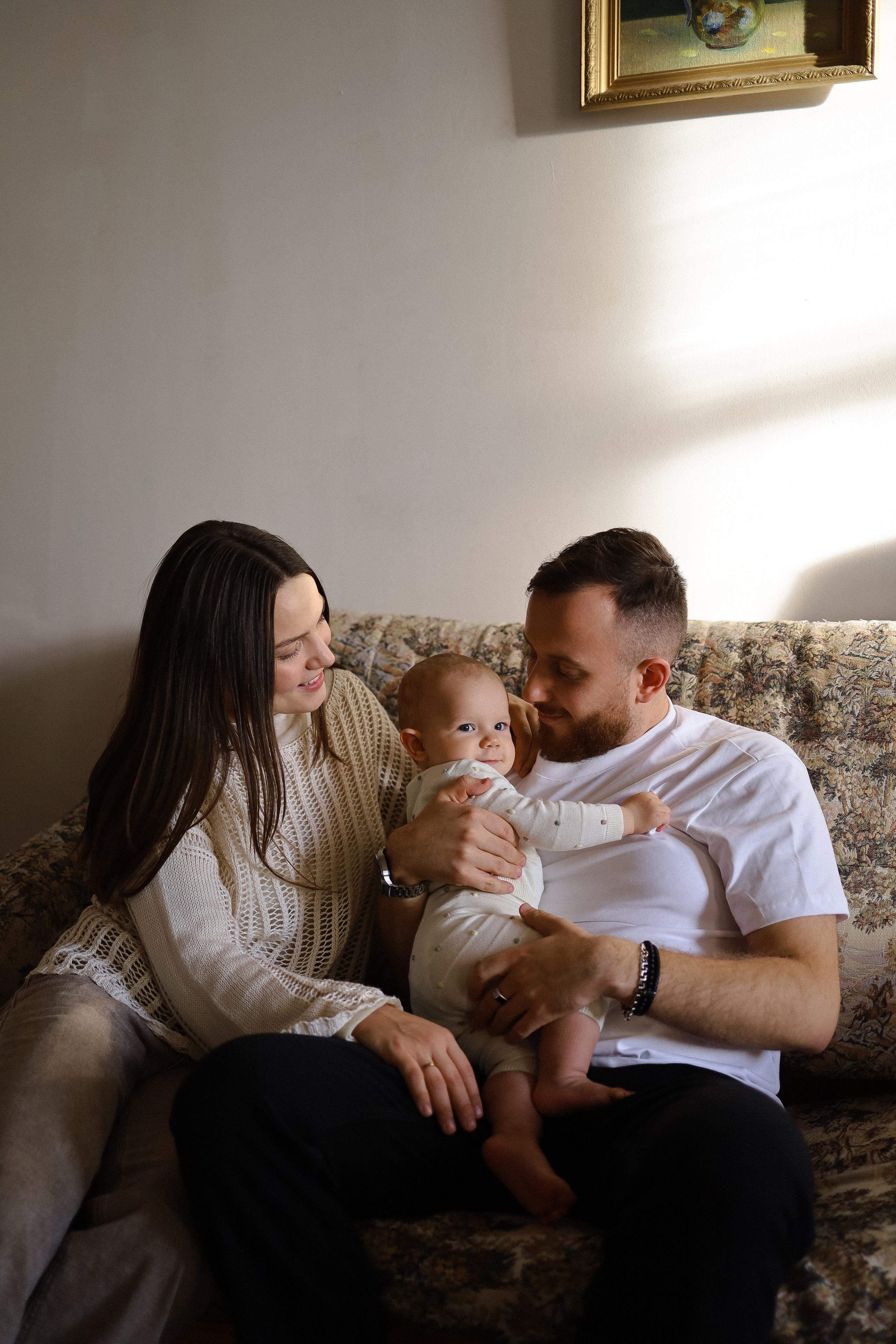 Семья Тихоновых. Фотограф Санкт-Петербург