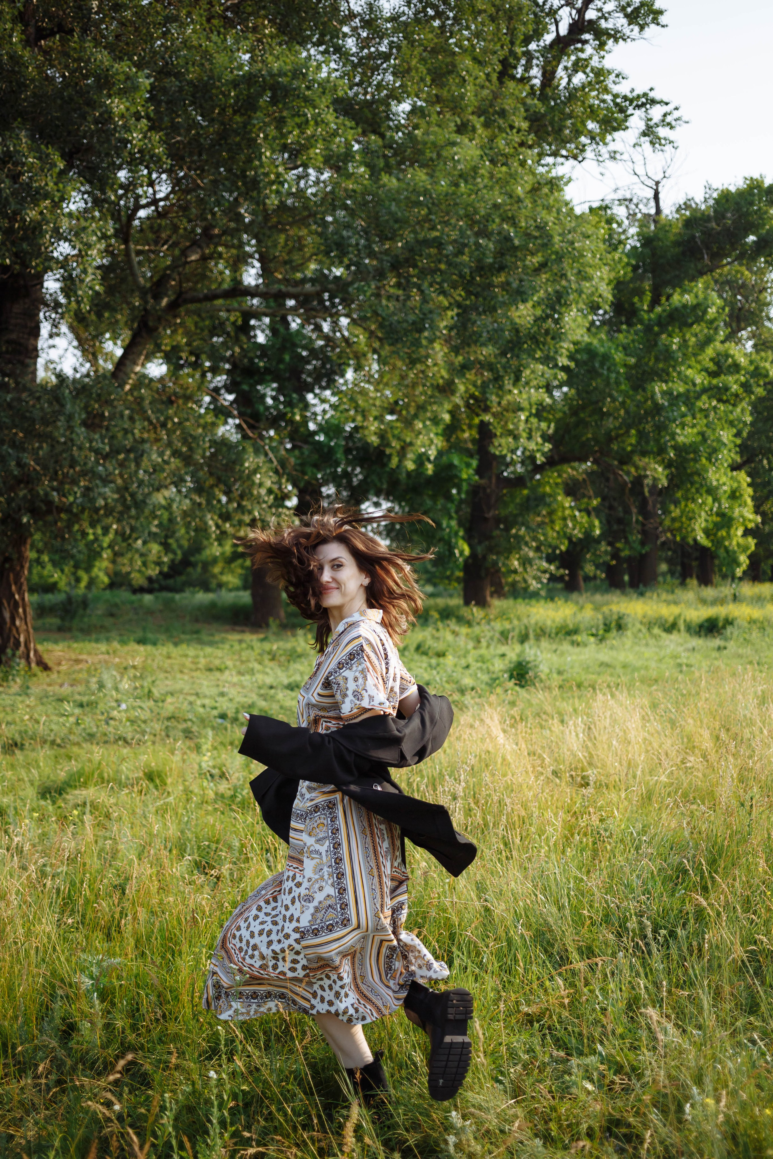 Анютка прогулочная съёмка. Женский фотограф в Оренбурге Ирина Заводчикова