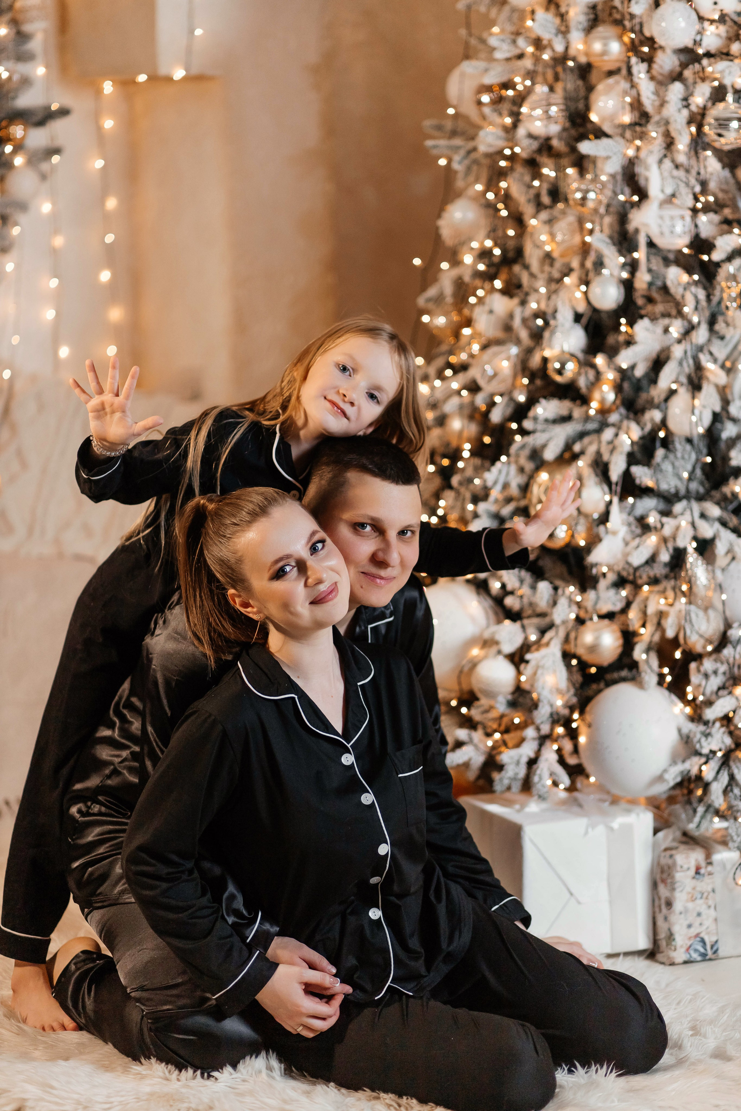 Семейная фотосессия Галина НГ 2026. Женский фотограф в Оренбурге Ирина Заводчикова