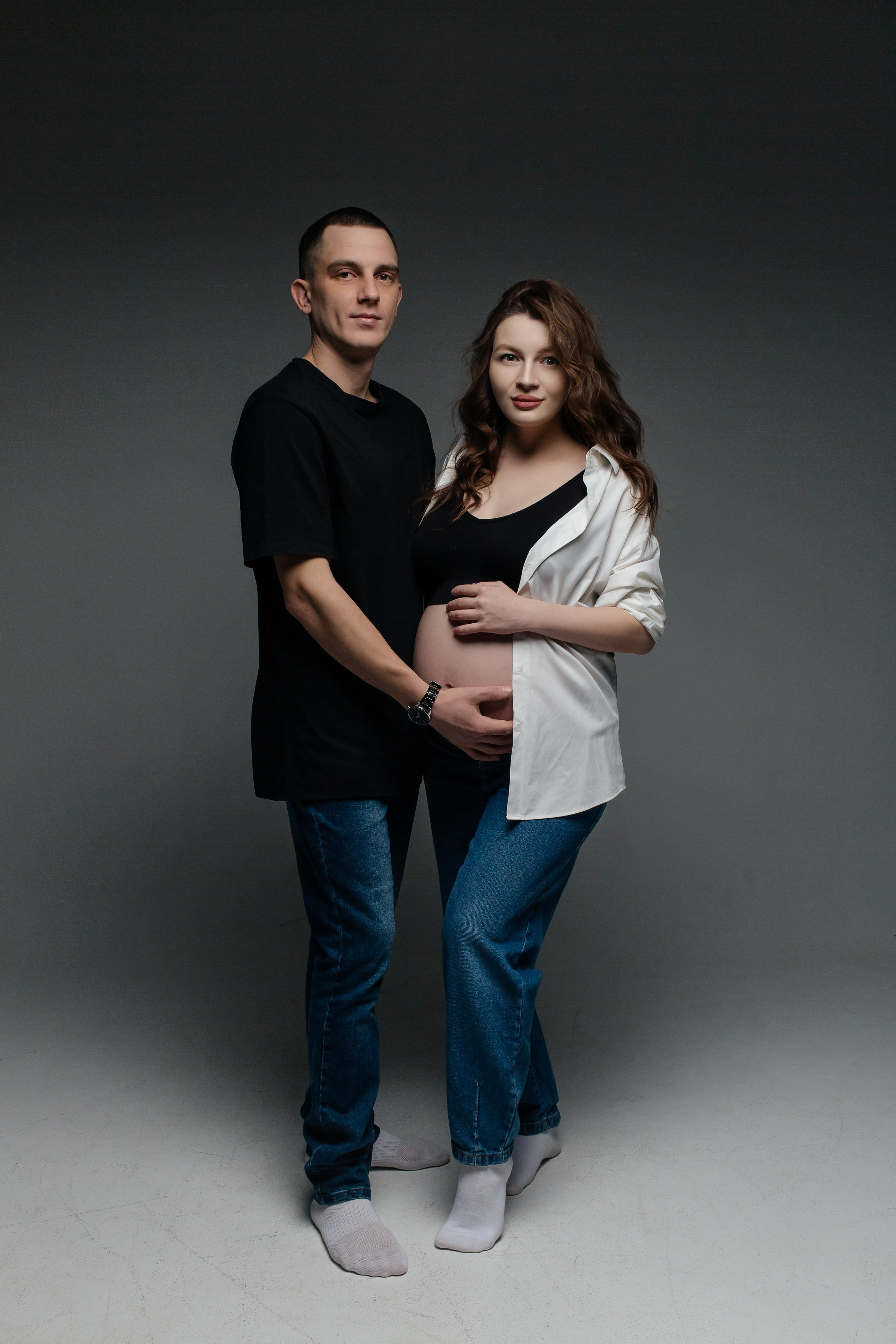 Елена и Саша фотосессия беременности. Женский фотограф в Оренбурге Ирина Заводчикова