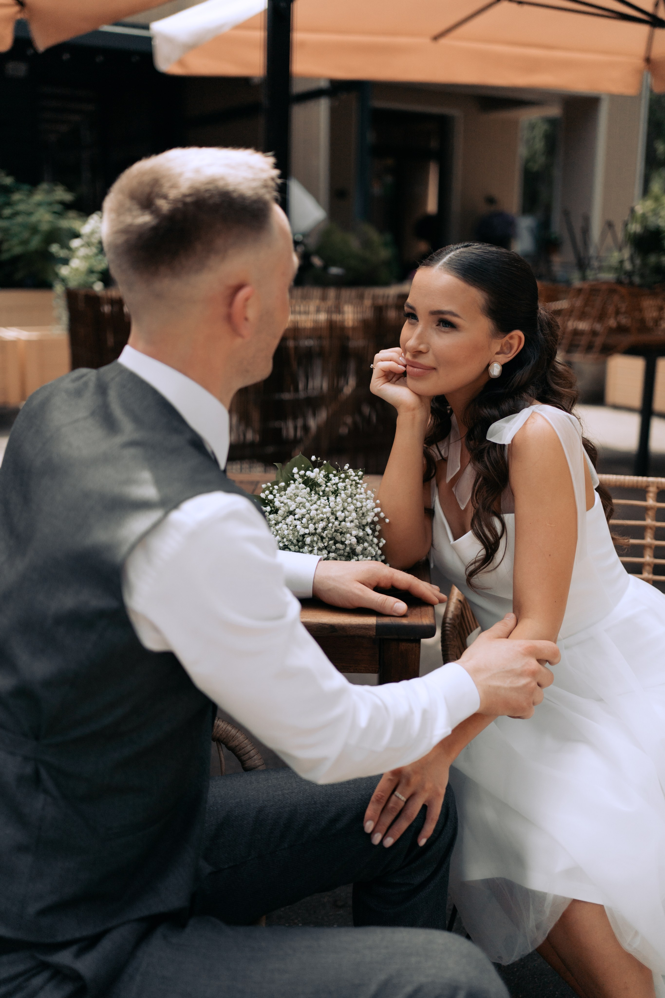 Парк Елочки свадебная фотосессия. Семейный фотограф в Москве и в Домодедово Екатерина Патракова