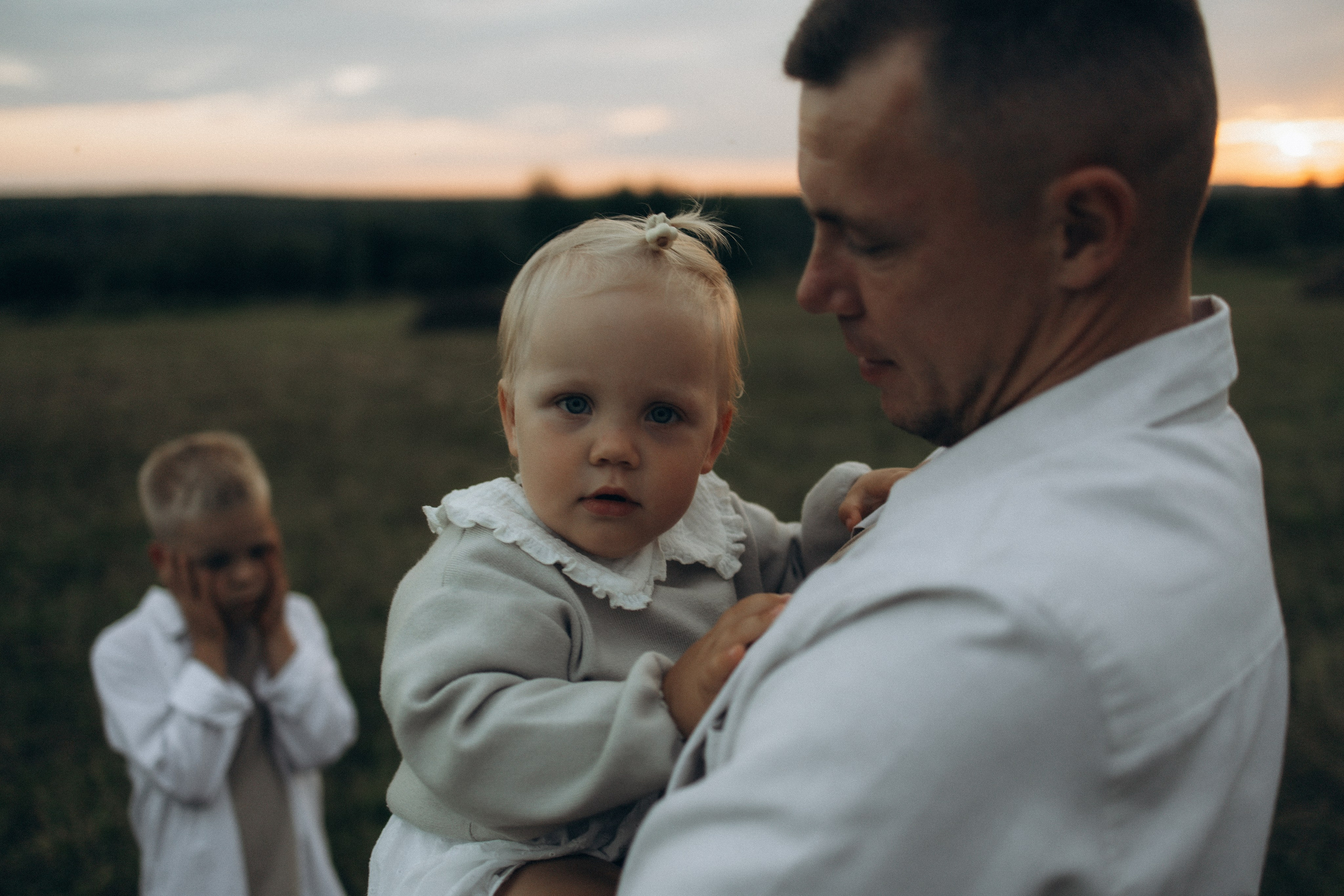 Наташа, Женя, Кирилл и Вика. Семейный фотограф в Ижевске Даша Денисова