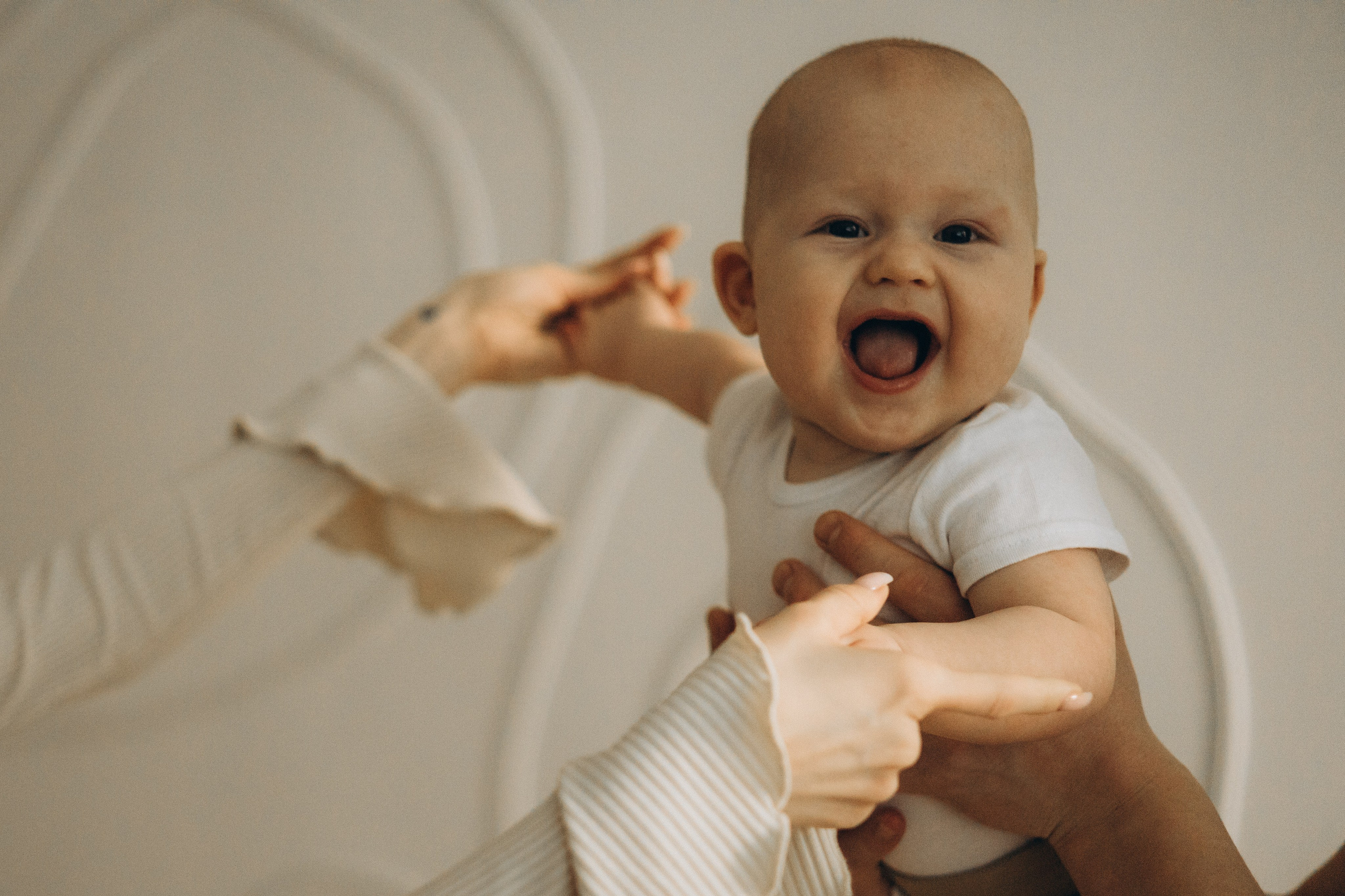 Семейная фотосессия с малышом. Семейный фотограф в Ижевске Даша Денисова