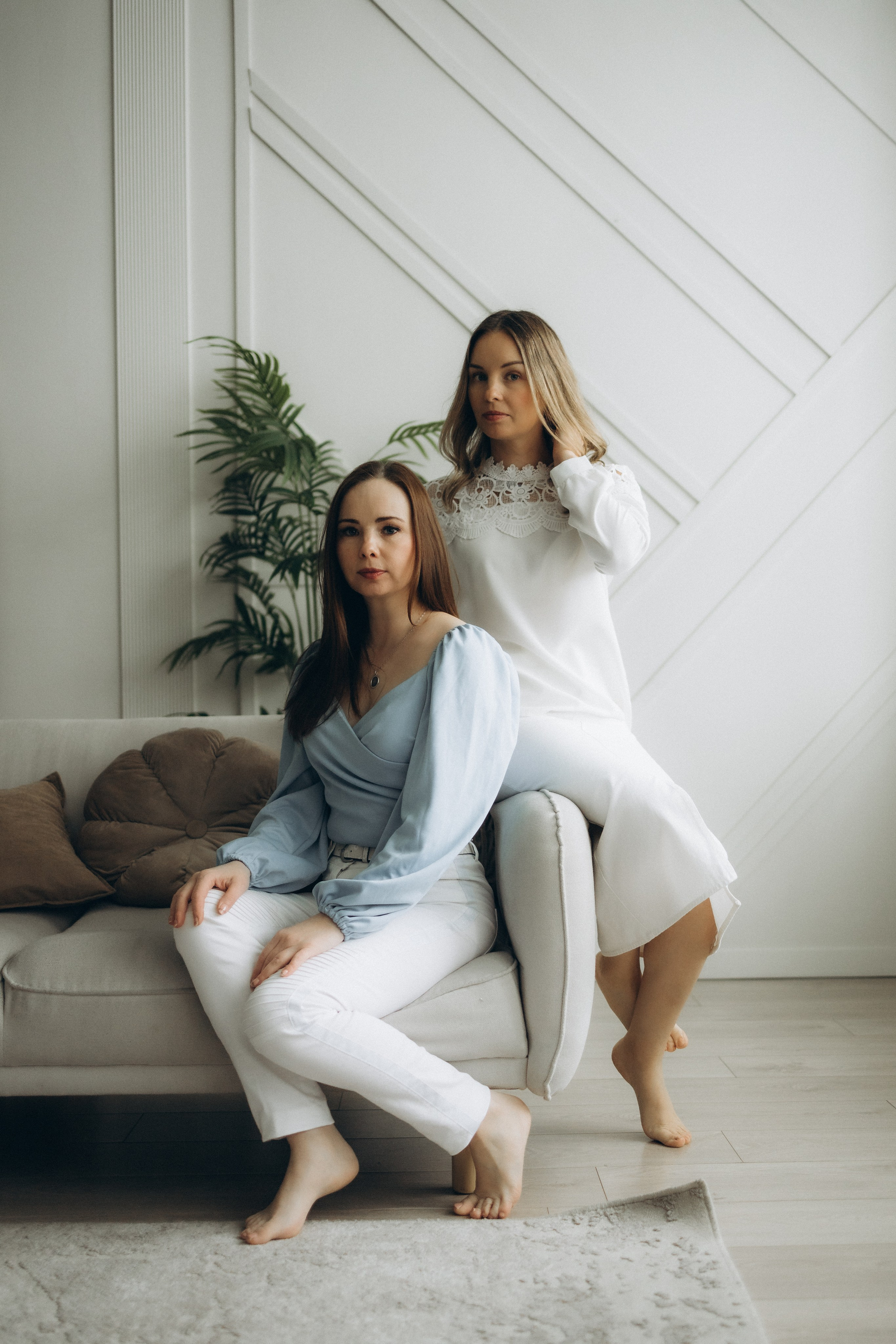 Марина и Ирина. Семейный фотограф в Ижевске Даша Денисова