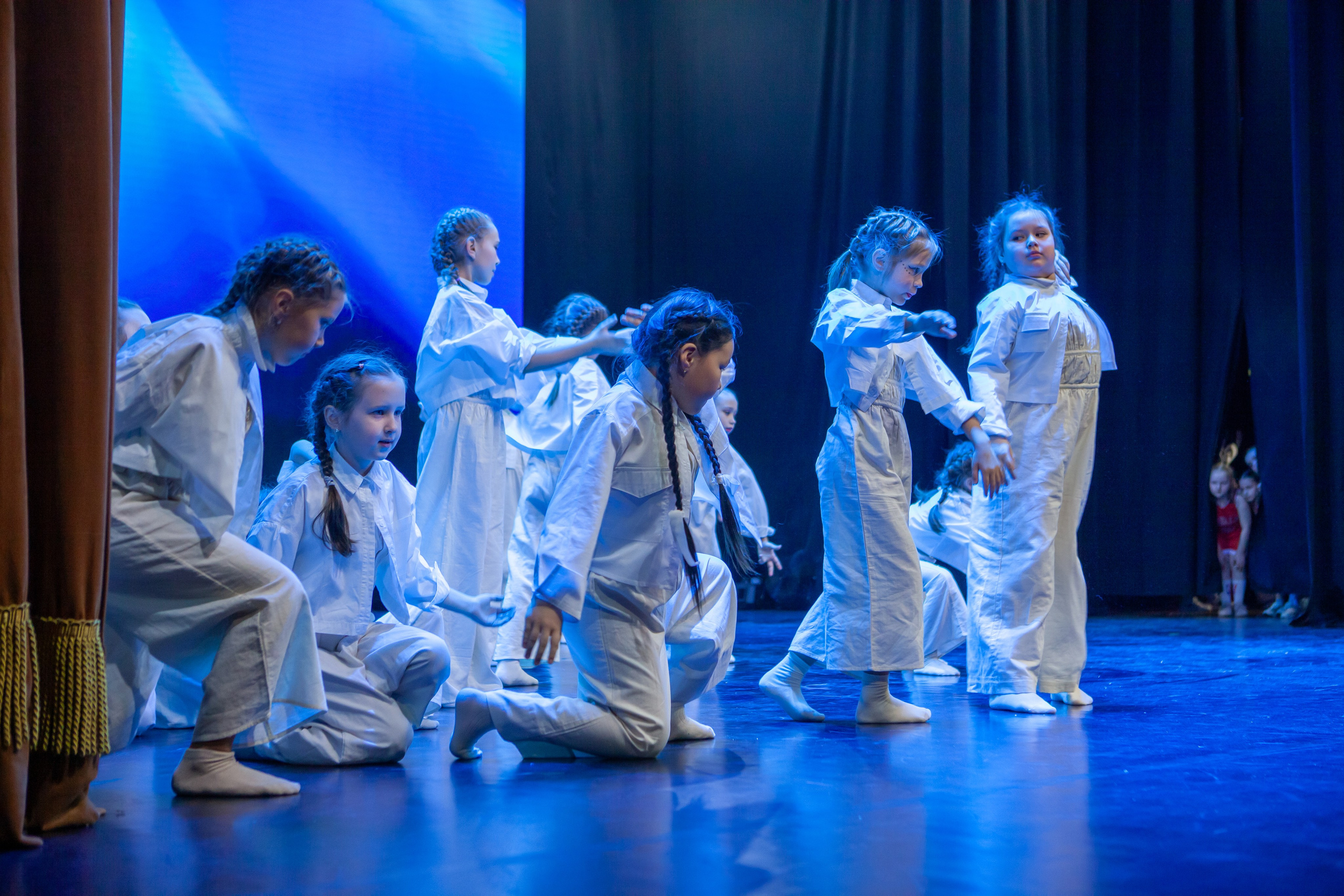 Концерт детской танцевальной школы. Репортажный, семейный, свадебный, портретный фотограф