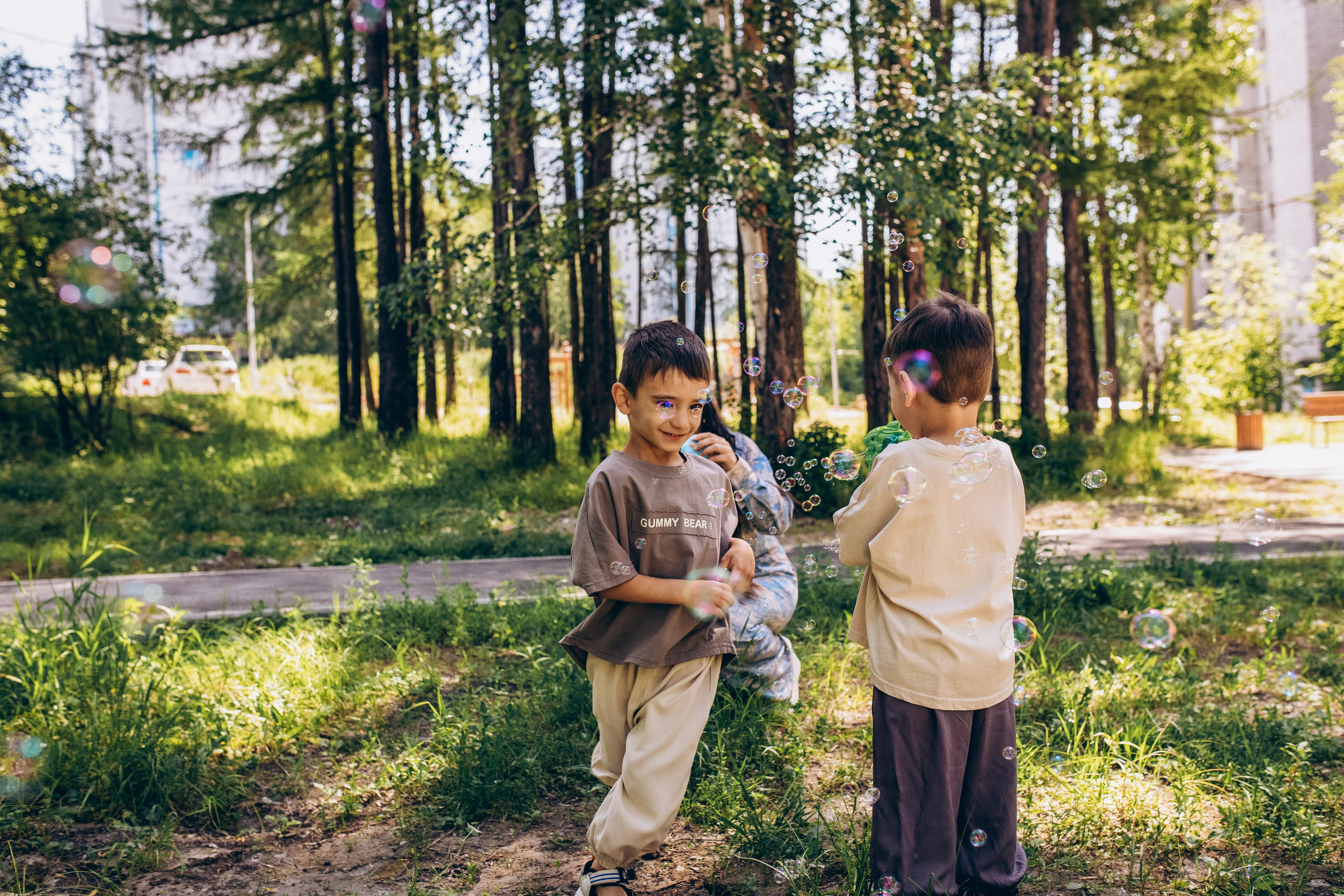 Суренчик и Кирюша. Семейный и детский фотограф город Тында Дарья